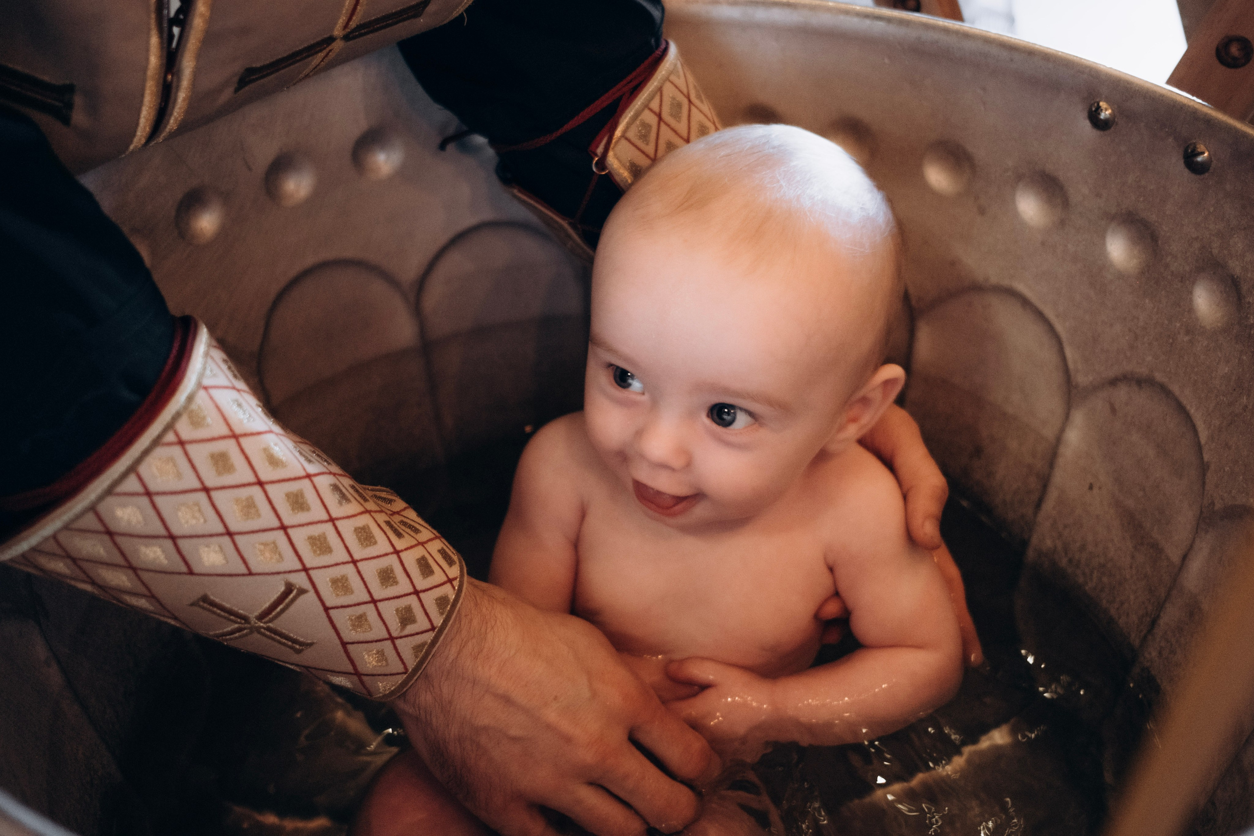 Крещение Луки и Ефима. Главная