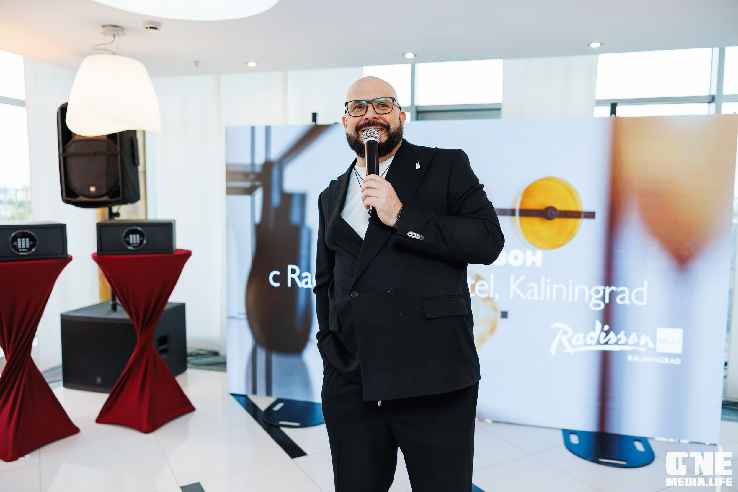 Фоторепортаж из отеля Рэдиссон. One Media Life: фоторепортажи, фотоотчеты с мероприятий и заведений