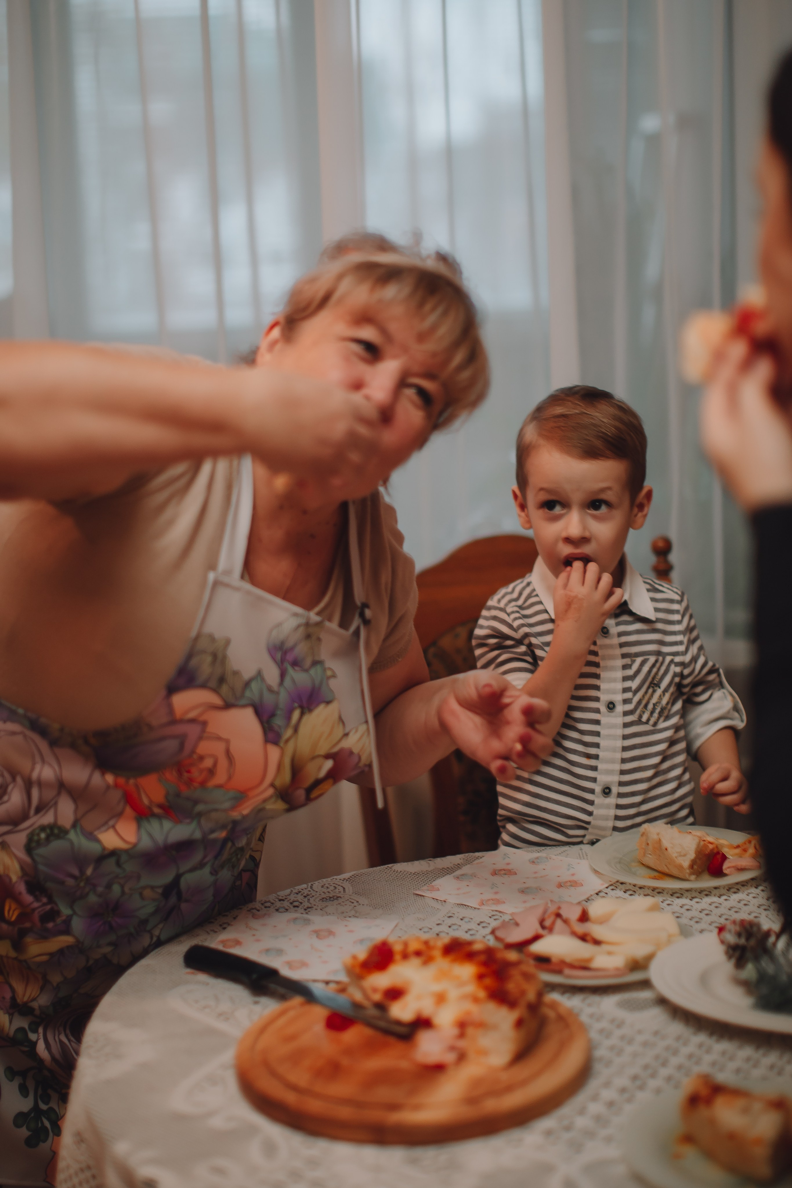 У бабушки. Фотограф Неверова Катерина
