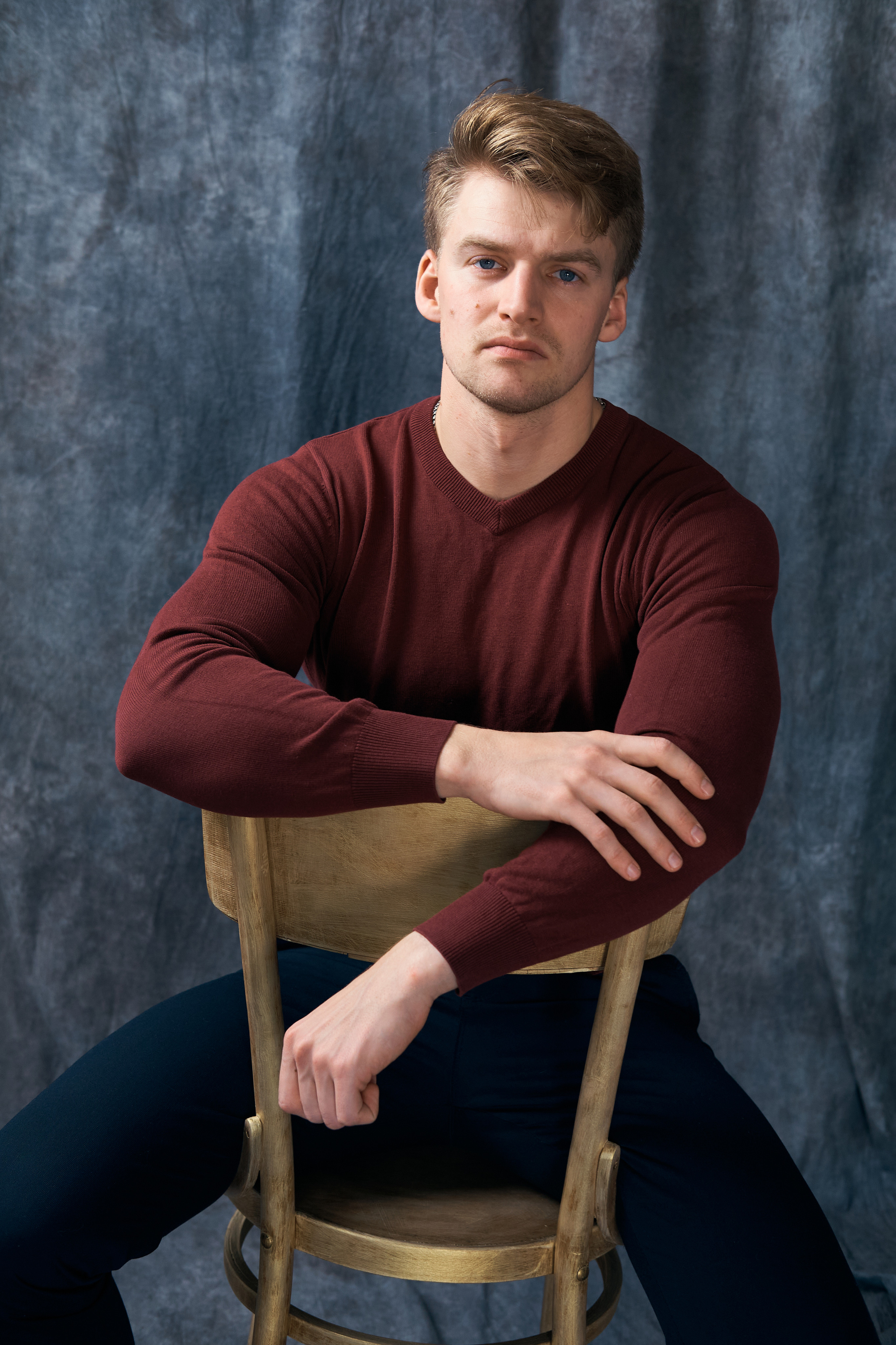 Мужской портрет в студии. Фотограф Дмитрий Соколов Киров