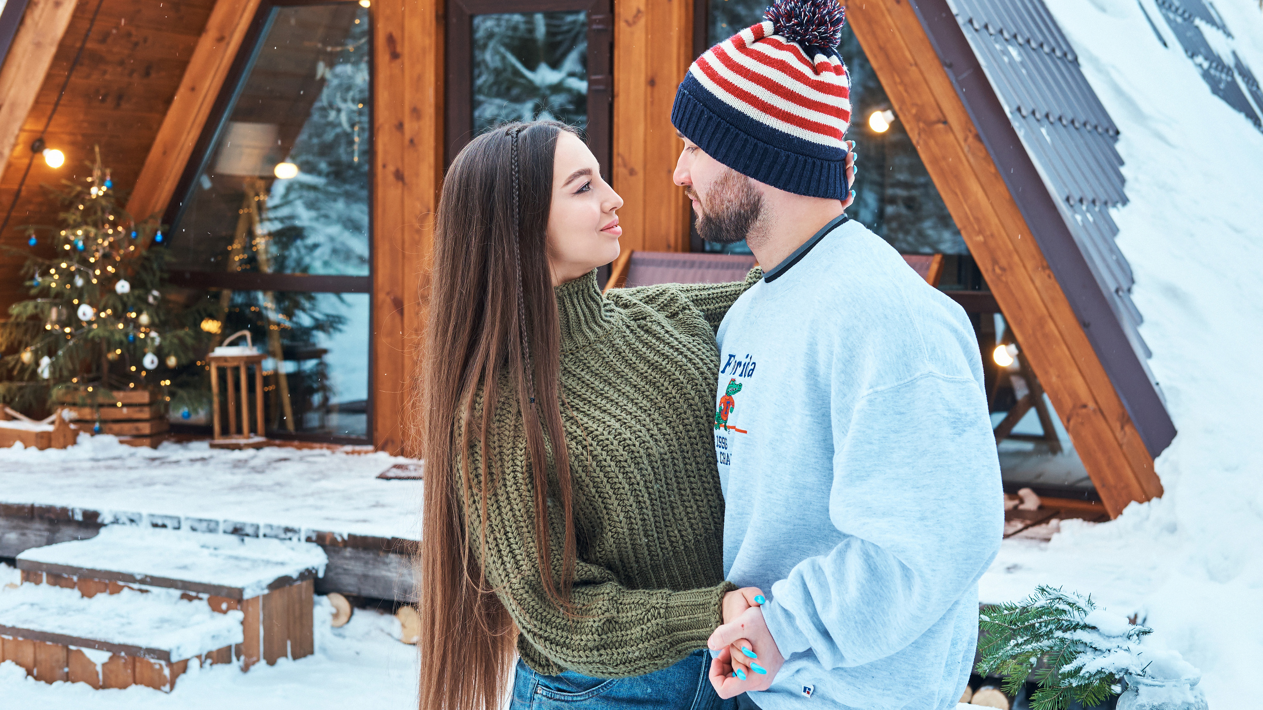 «Берлога» в лесу. Фотограф Дмитрий Соколов Киров