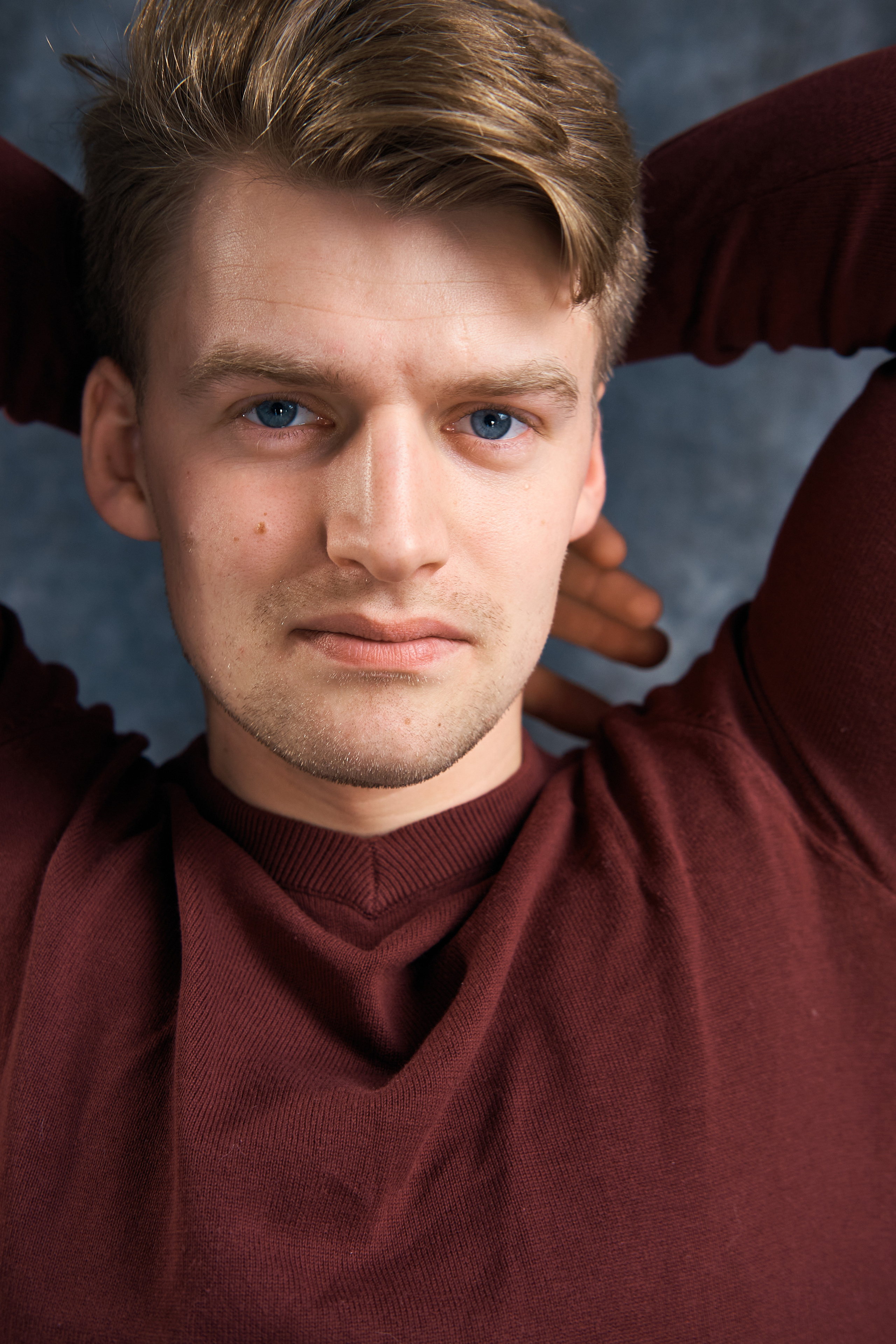 Мужской портрет в студии. Фотограф Дмитрий Соколов Киров