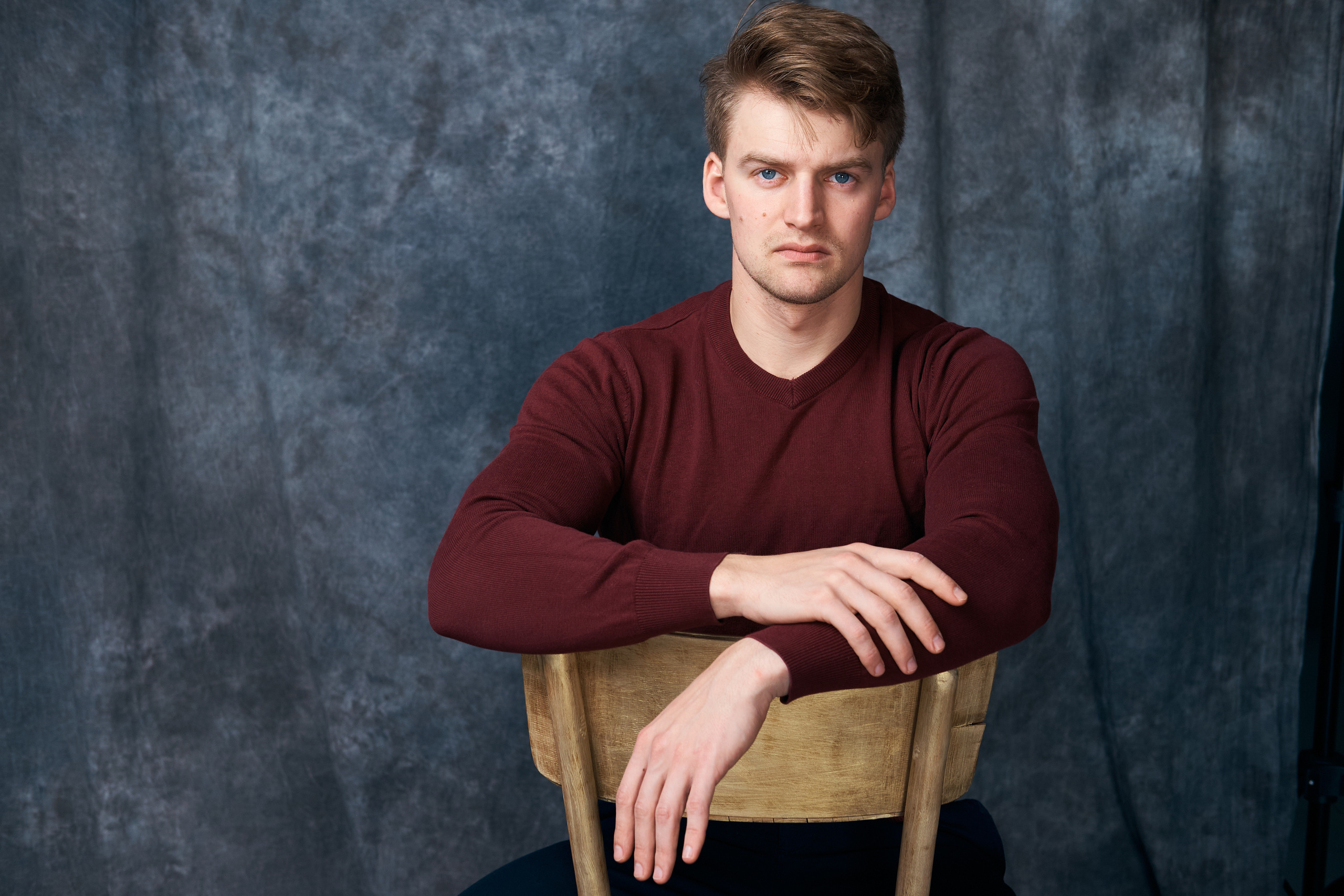 Мужской портрет в студии. Фотограф Дмитрий Соколов Киров