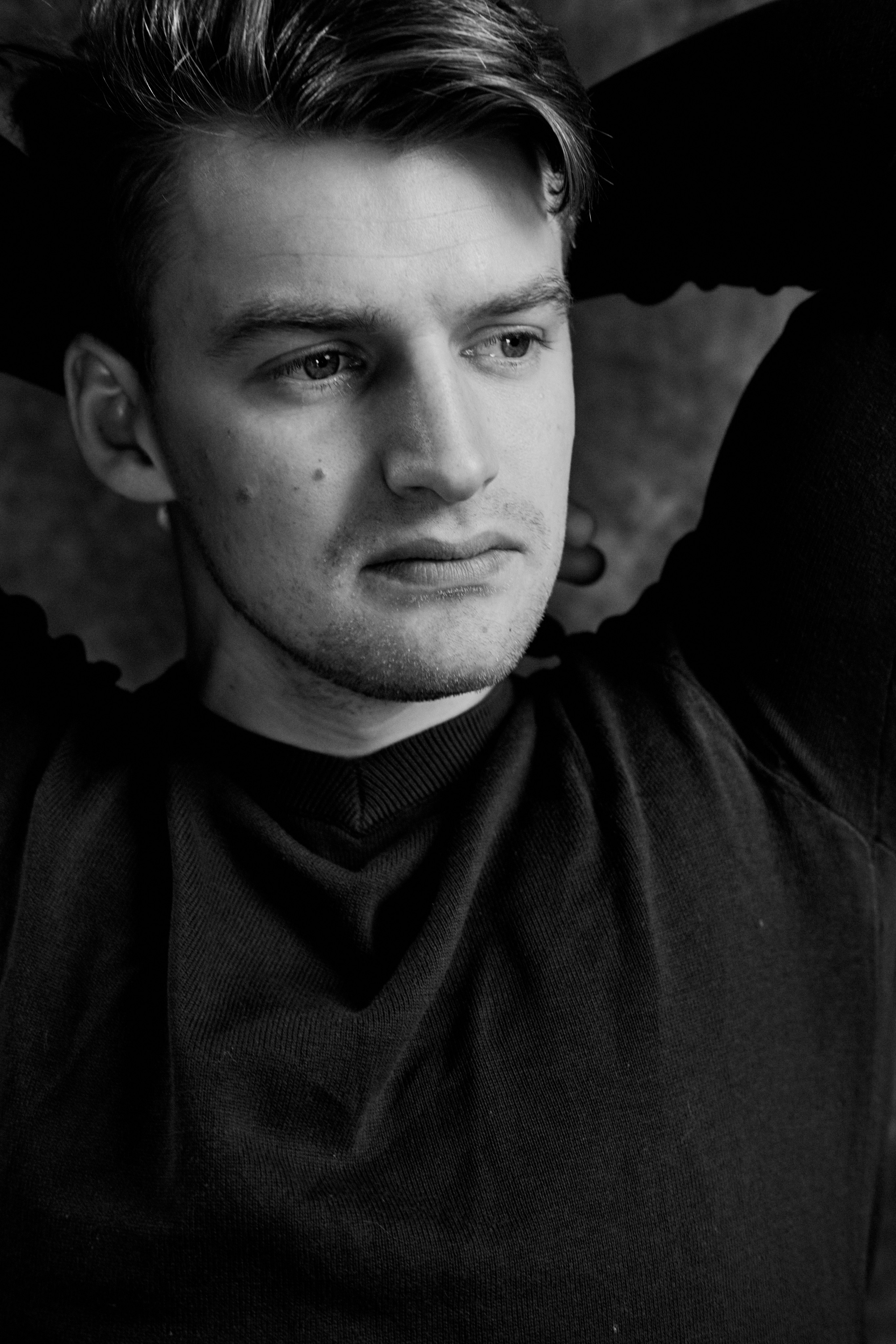 Мужской портрет в студии. Фотограф Дмитрий Соколов Киров