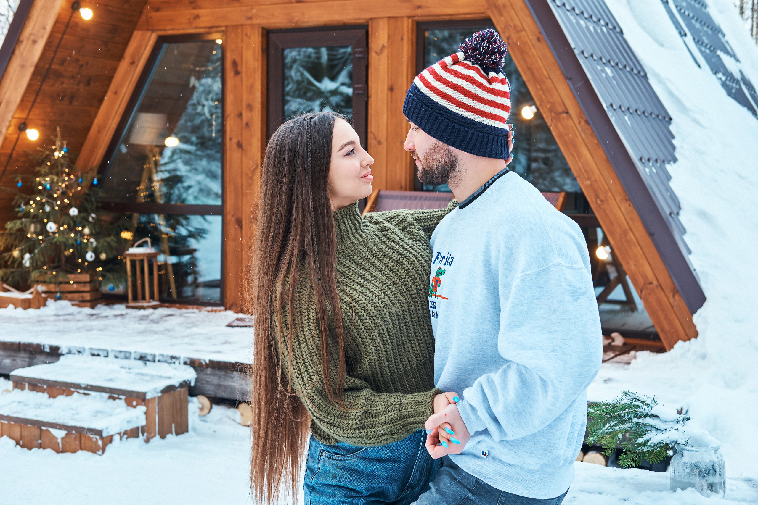 «Берлога» в лесу. Фотограф Дмитрий Соколов Киров