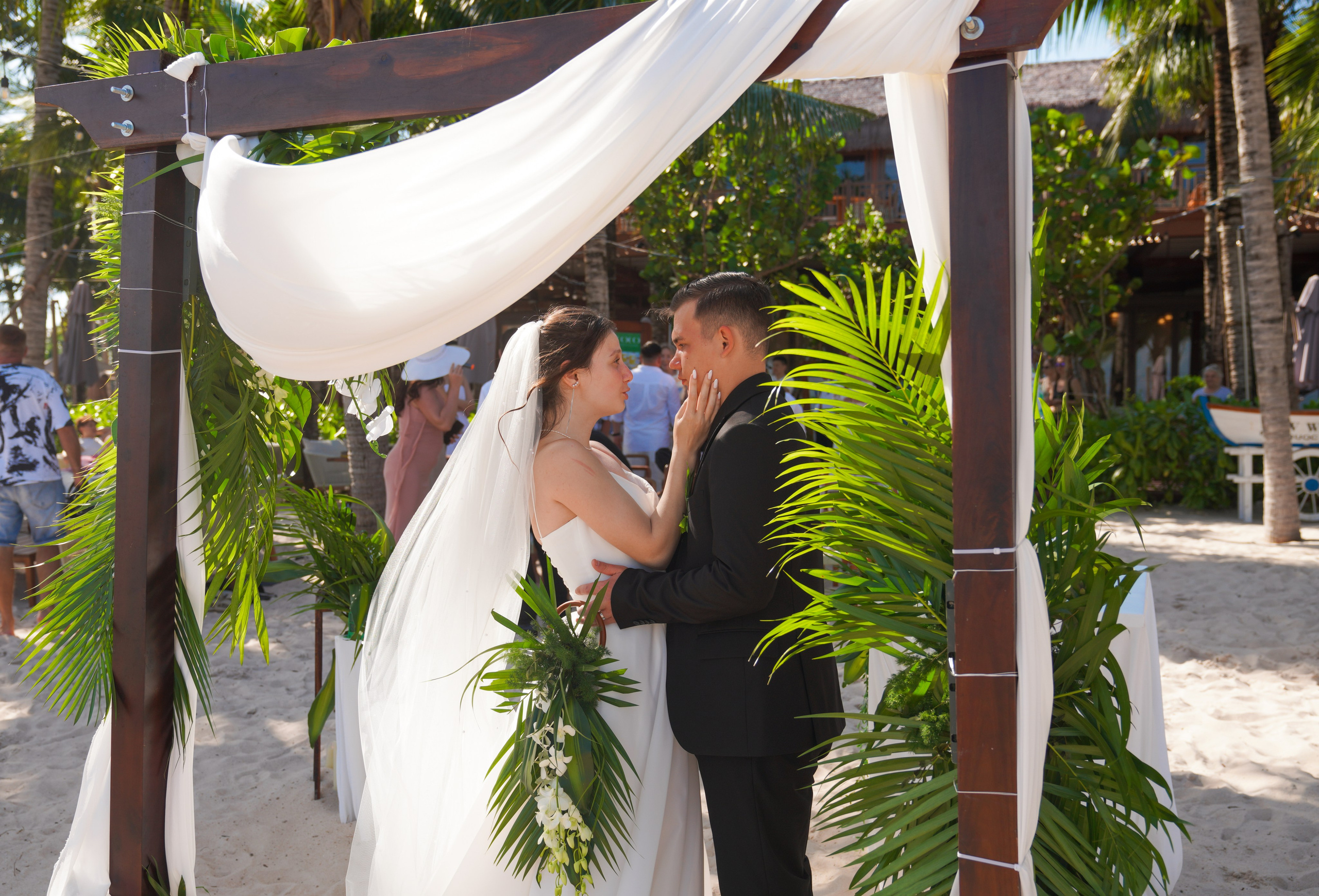 Свадебные церемонии на острове Фукуок. Фотограф Сергей Кишкель Дананг Нячанг Фукуок