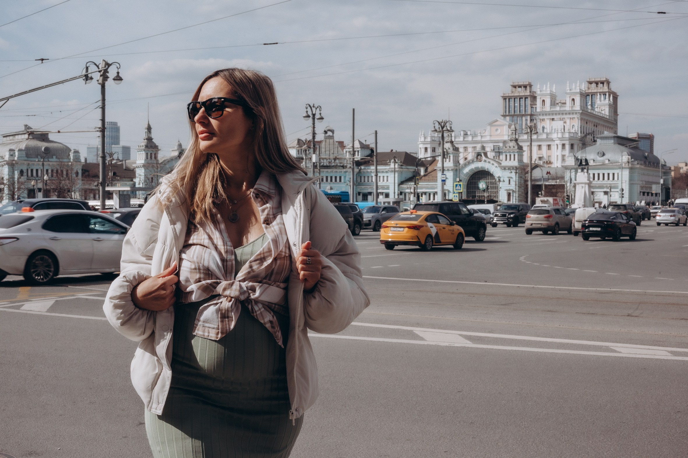 Оля и солнце. (репортажный портрет, беременная съёмка). Портретный и репортажный фотограф в Москве, Ольга Ларема