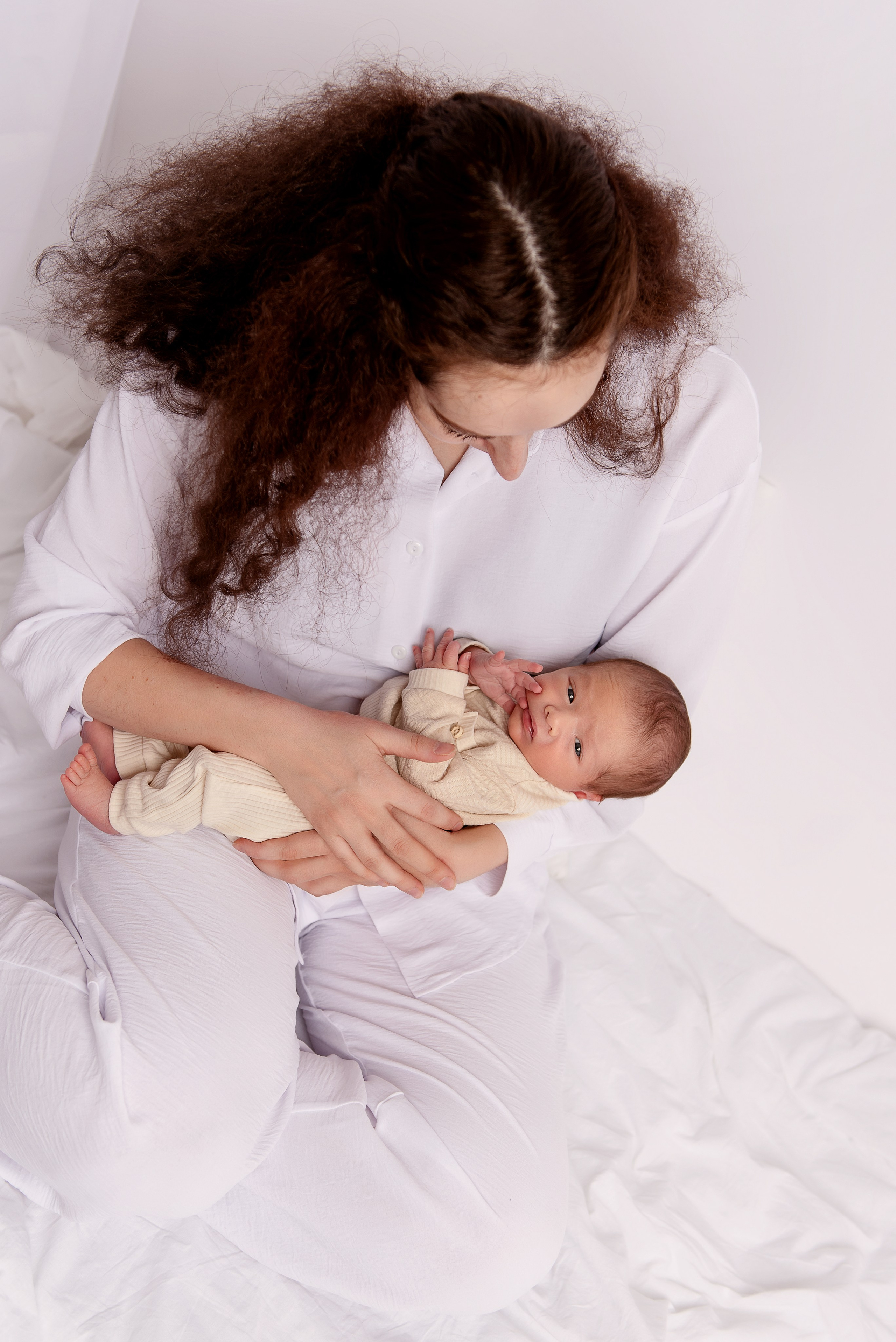 Юля 10 дней. Детский фотограф в Долгопрудном и Москве