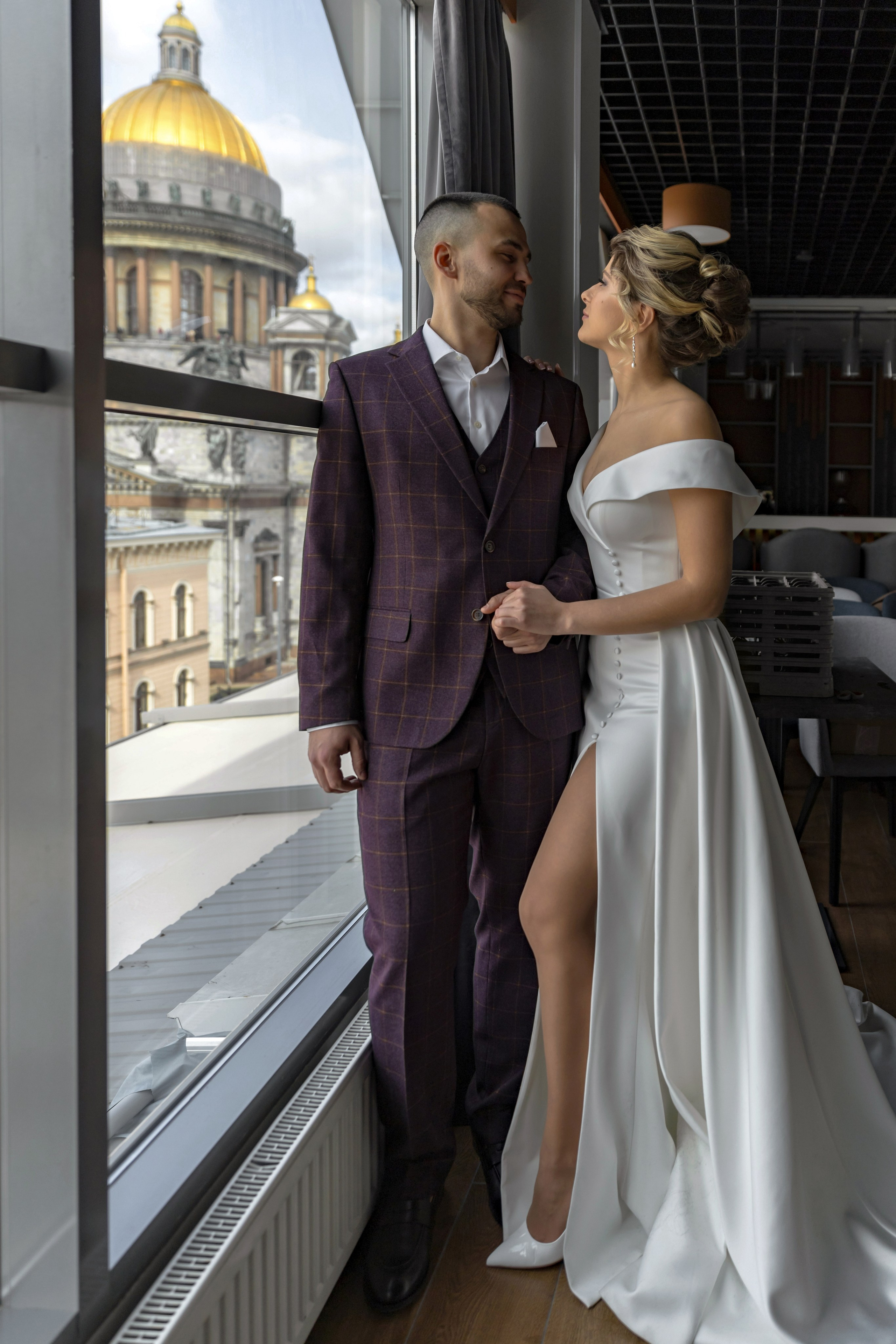 Екатерина и Михаил. Свадебный и портретный фотограф в Санкт-Петербурге Надежда Чечулина