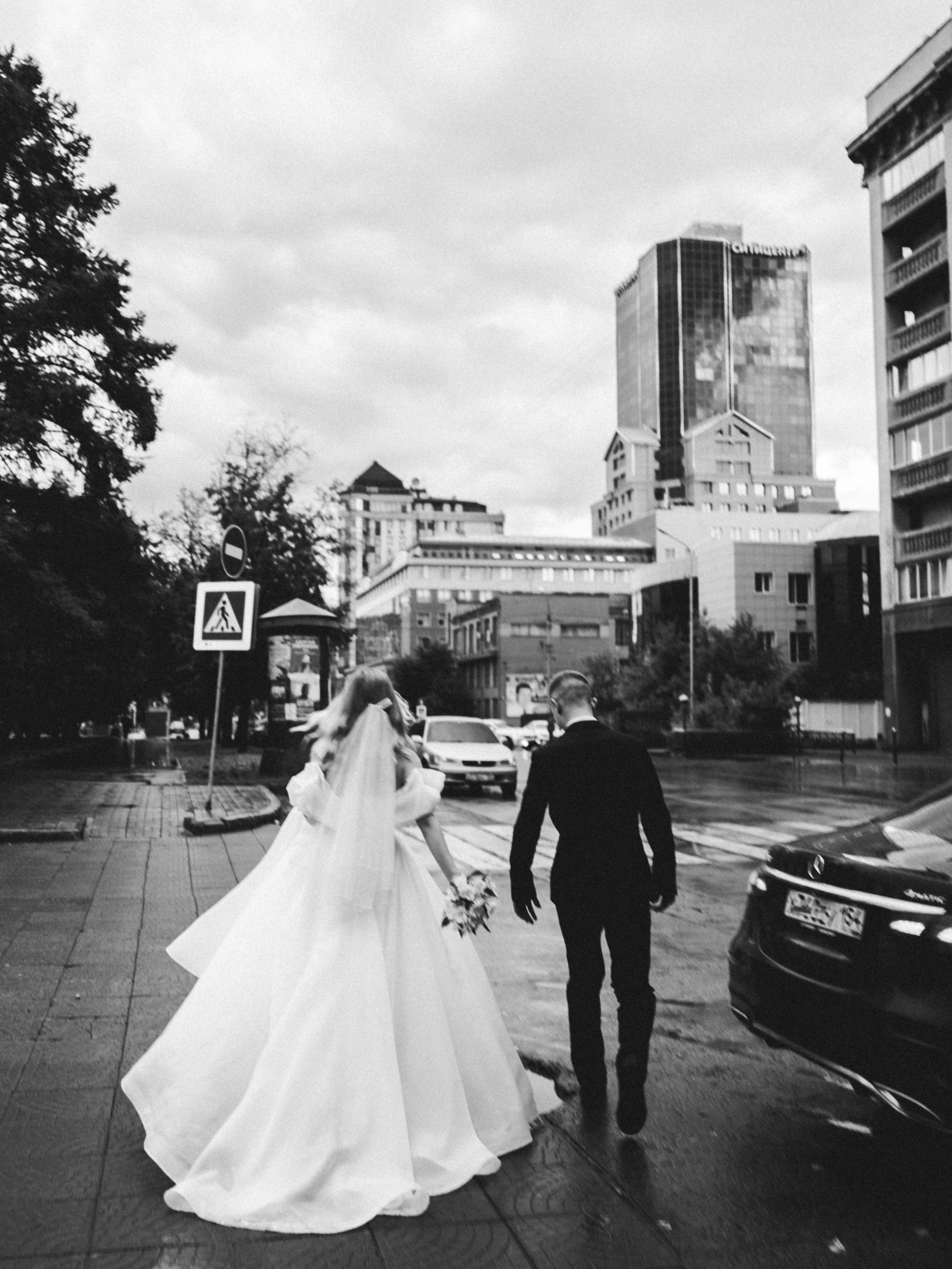 Свадебный альбом. Портретный фотограф в Новосибирске
