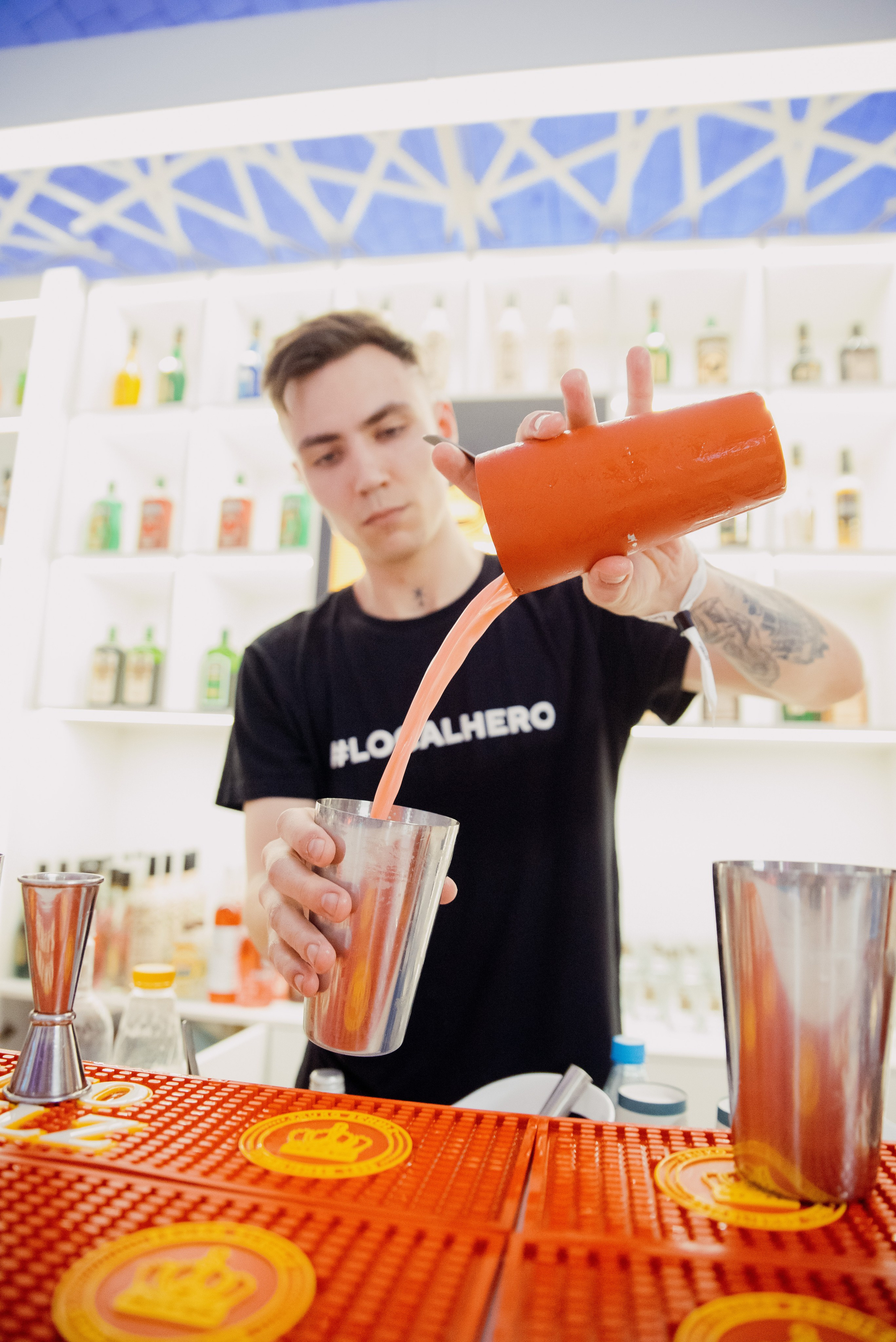 Bar Hub. Фотограф в Москве