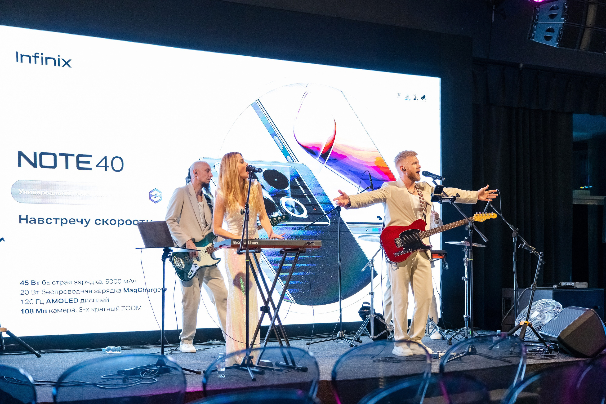 Презентация Infinix. Свадебный репортажный фотограф в Москве