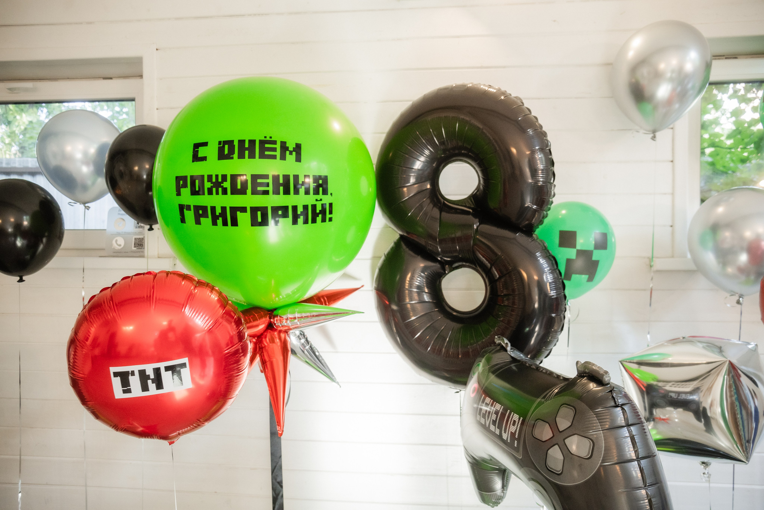 Детский день Рождения. Семейный фотограф в Москве Екатерина Егорова