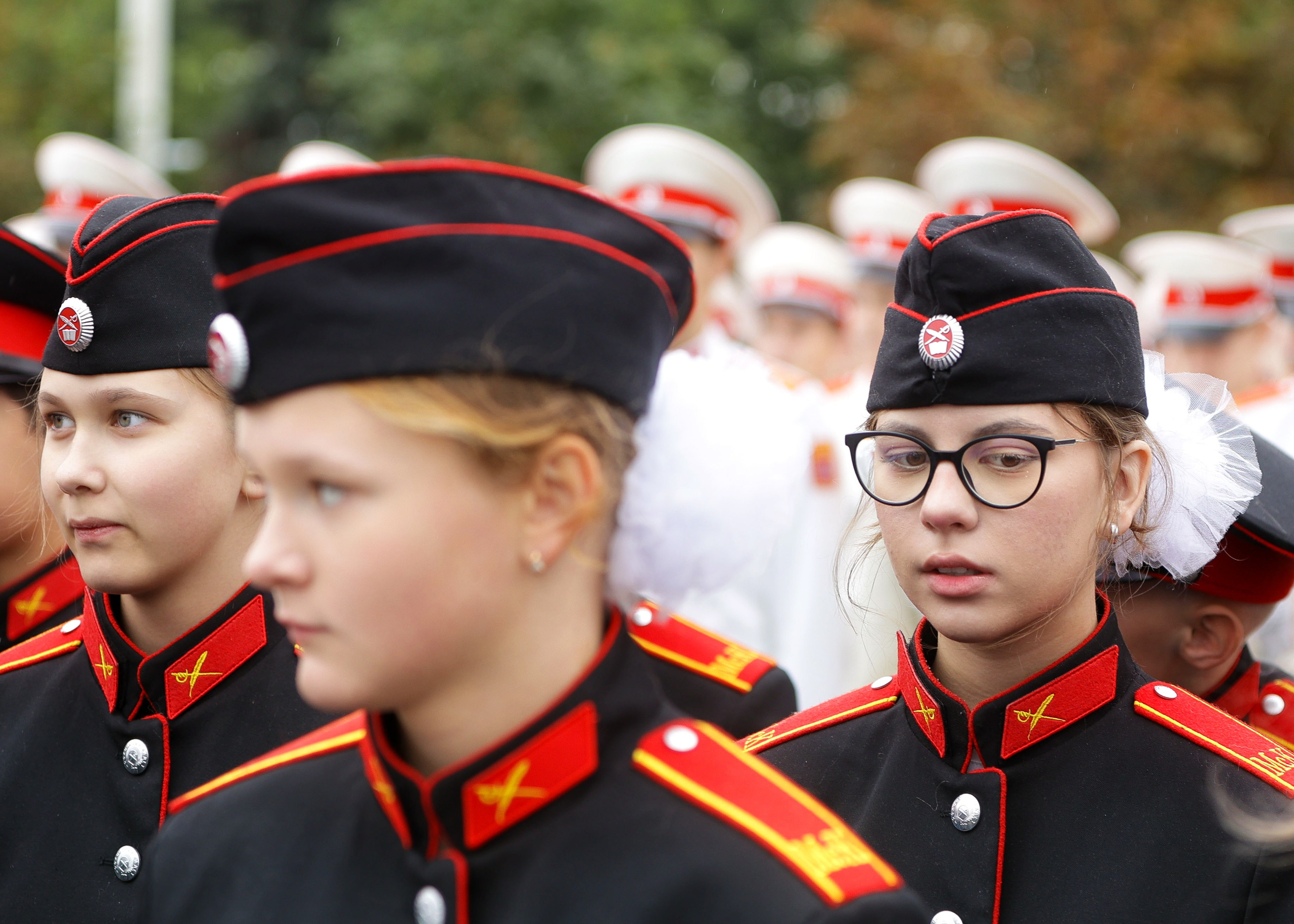 Посвящению в кадеты в Первом Московском кадетском корпусе, Дипломатической кадетской школы. Выпускные альбомы и школьный фотограф в Подольске, Троицке, Щербинке, Москве и Московской области