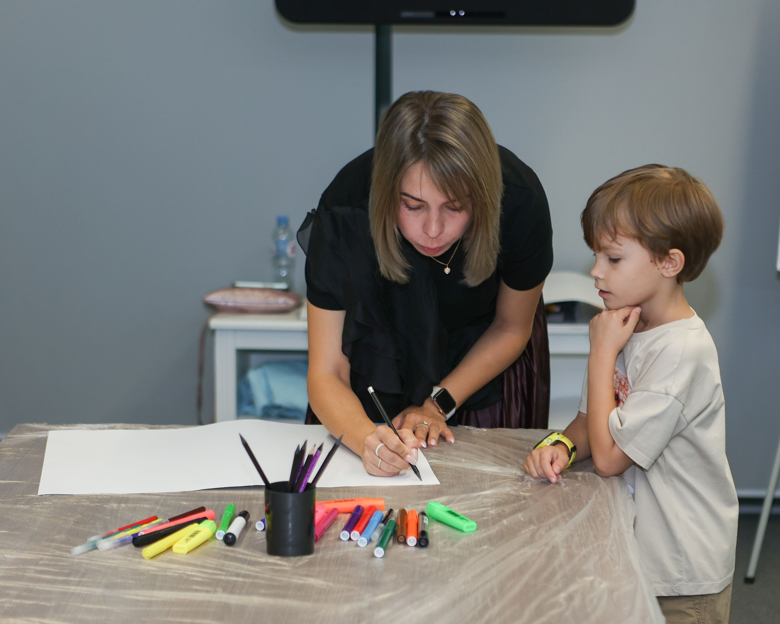 Новый учебный год в Школе Фоксфорд 1-2 классы. Выпускные альбомы и школьный фотограф в Подольске, Троицке, Щербинке, Москве и Московской области