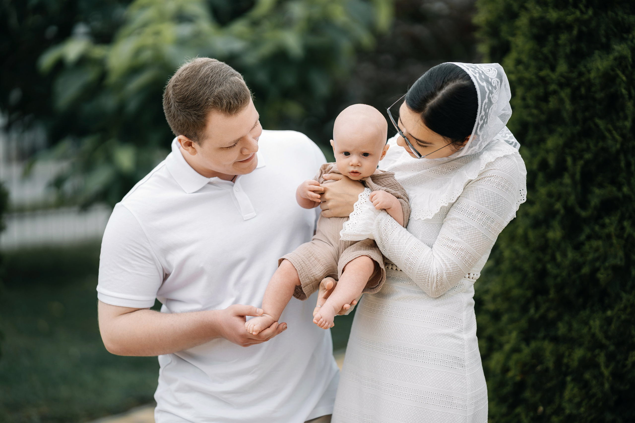 Крещение в храме Всецарица. Свадебный и репортажный фотограф в Воронеже Роман Янко