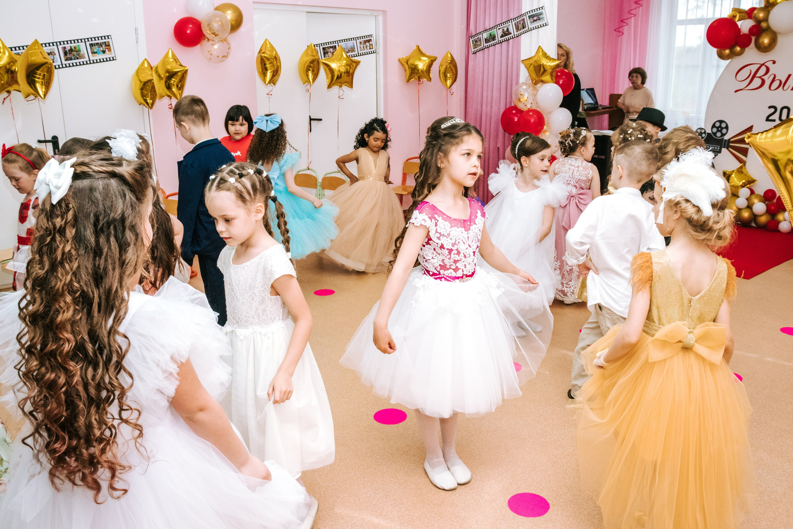 Фотосессия выпускного детского сада в городе Томск и Тимирязевское