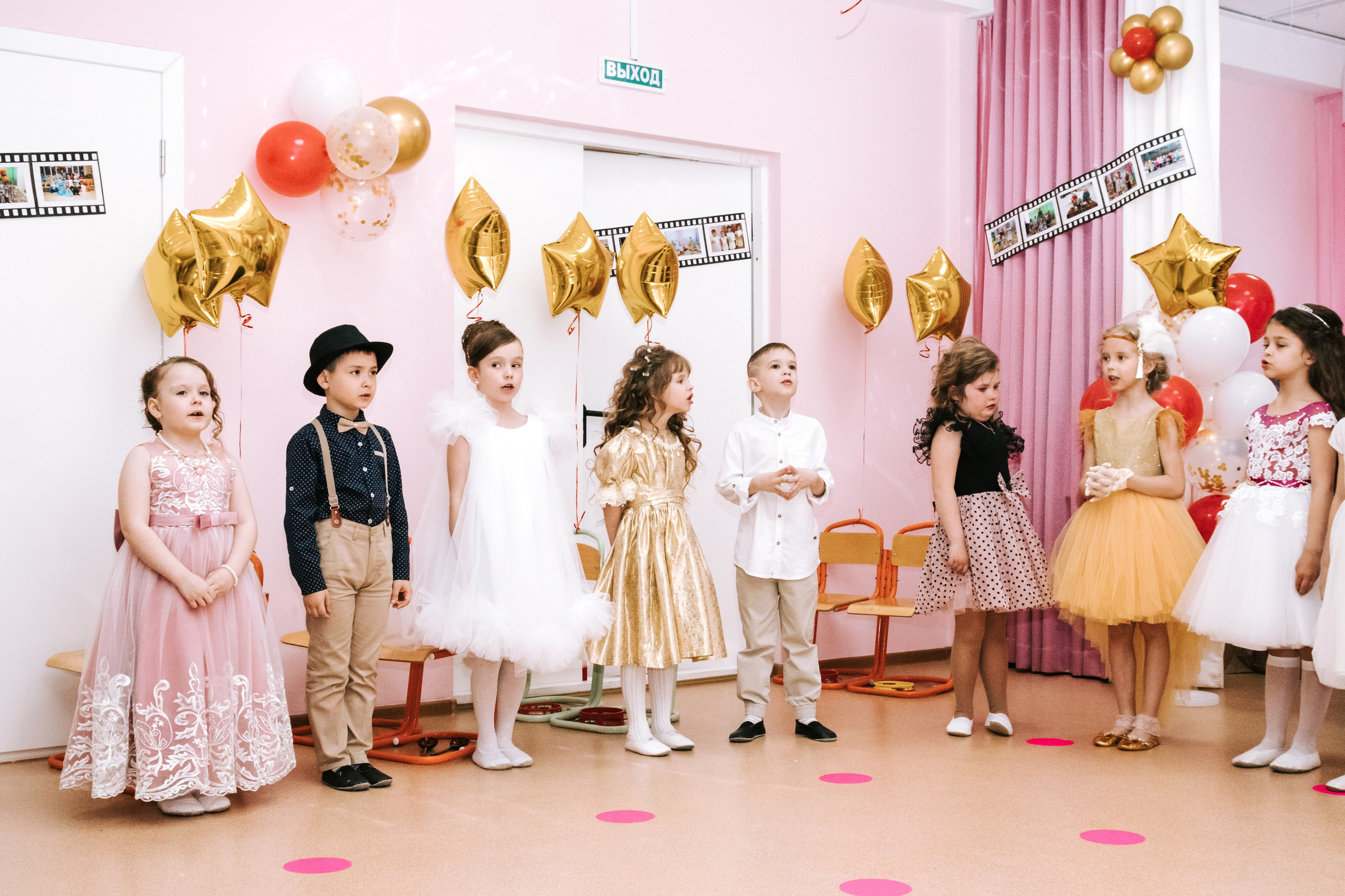 Фотограф на выпускной Детского сада Томск. Фотограф в Томске Дарья Пучкина