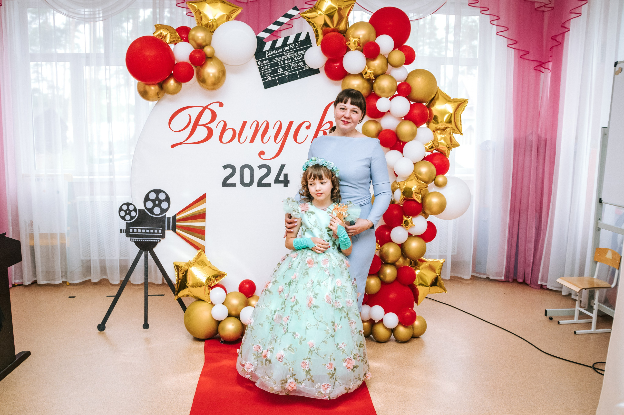Фотограф на выпускной Детского сада Томск. Фотограф в Томске Дарья Пучкина