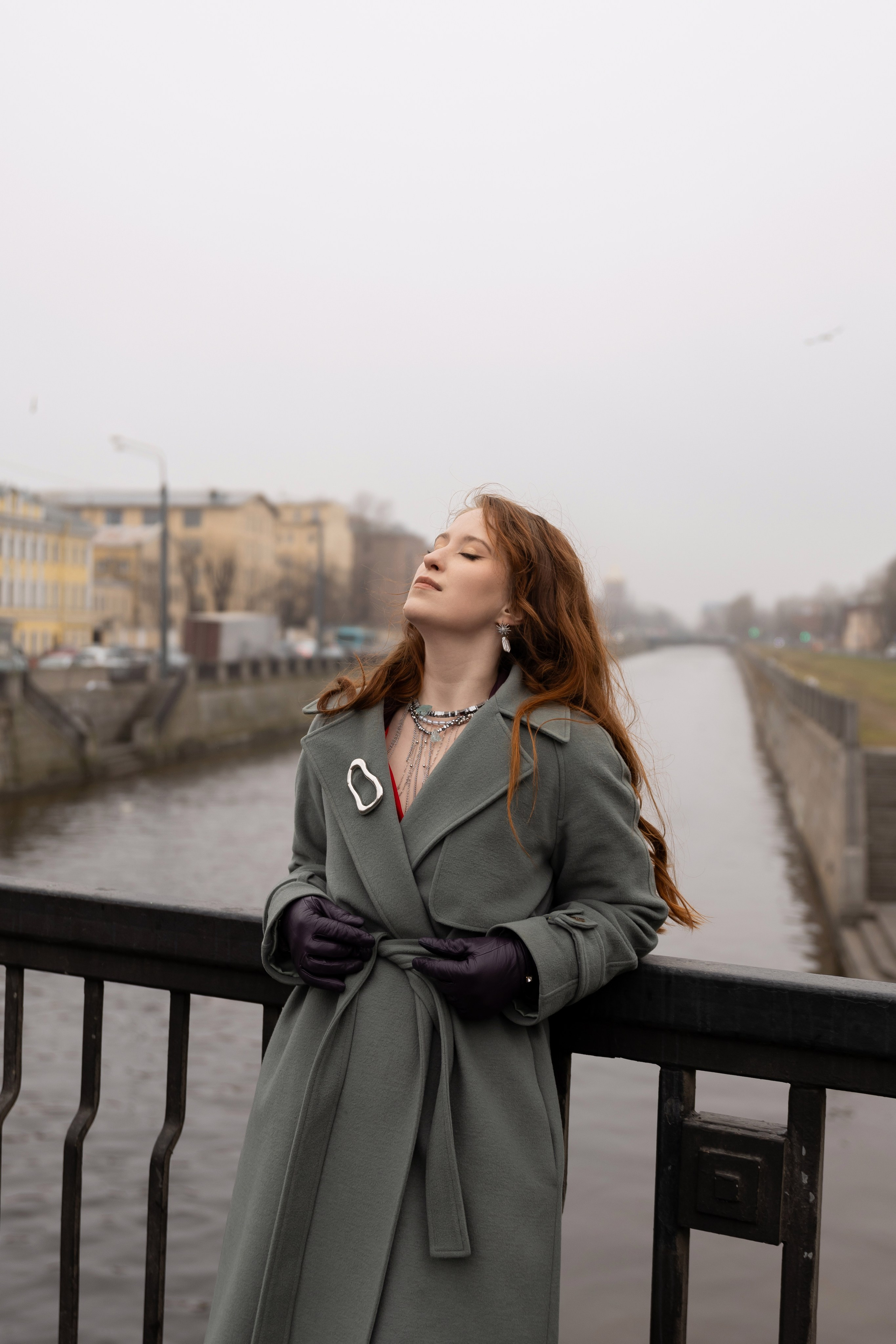 Фотопрогулка по туманному Питеру. Семейный и свадебный фотограф в Санкт-Петербурге Татьяна Швыкова