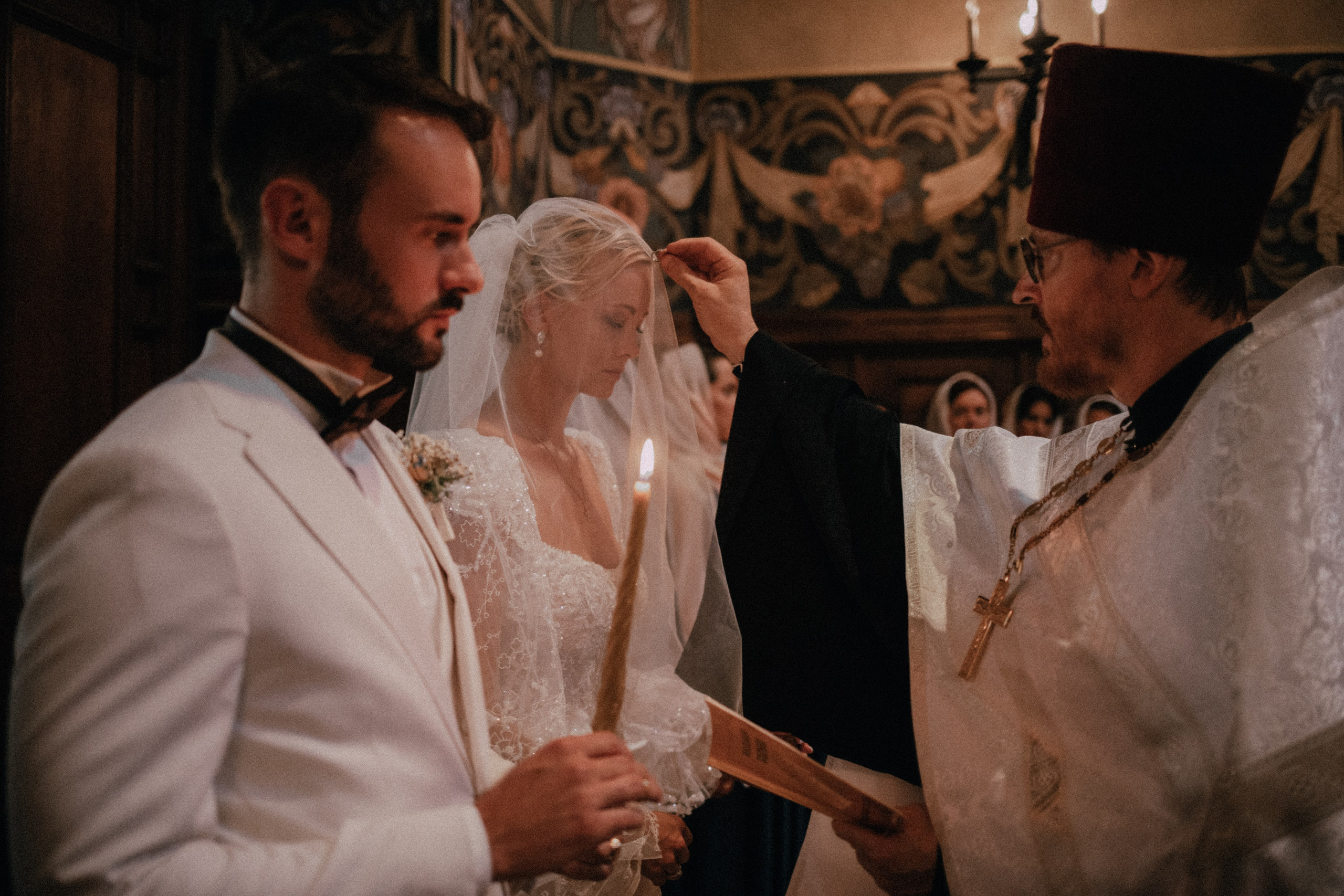 Kersti and Matthieu. Photographer in Paris