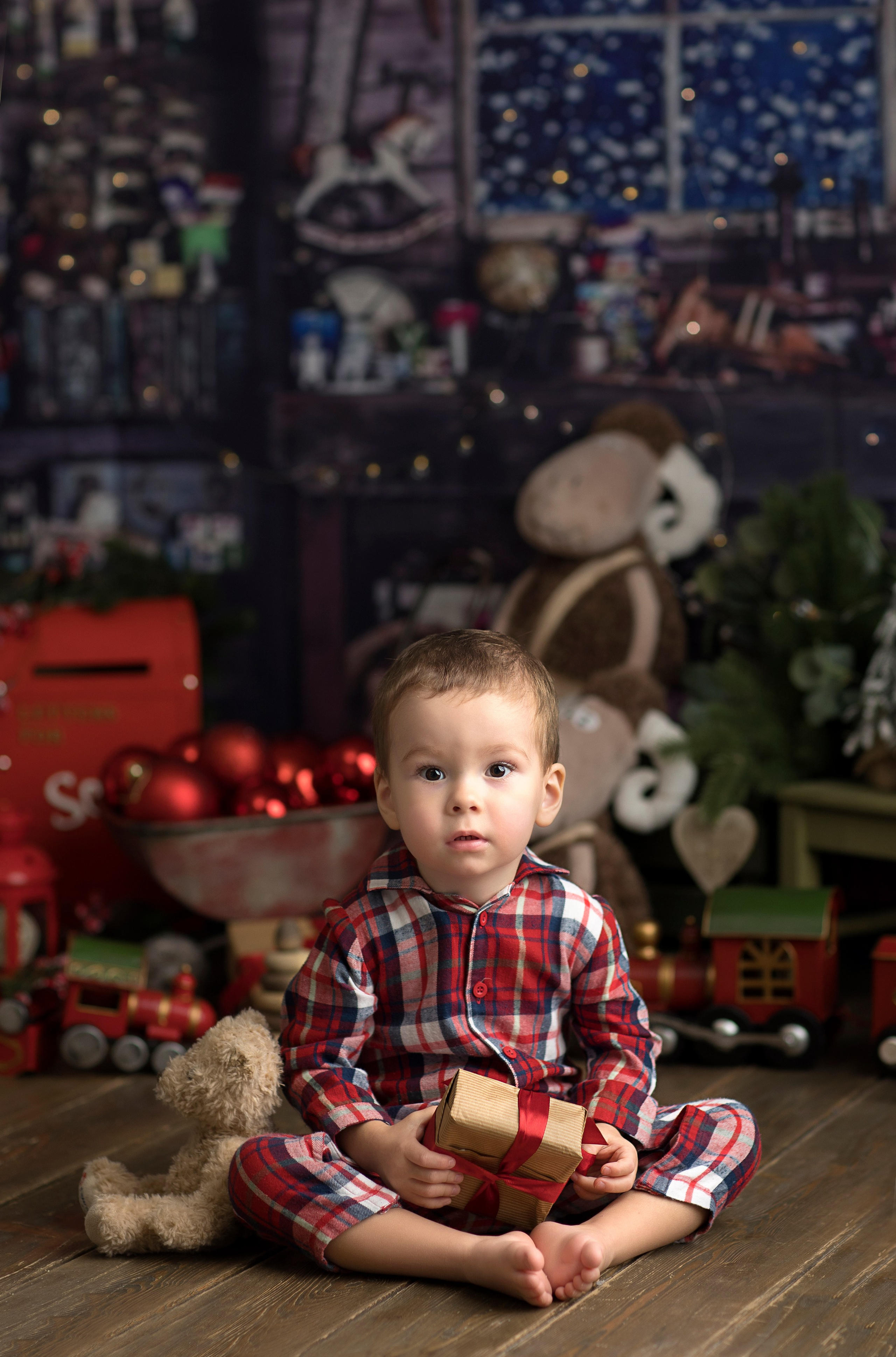 Новогодний фотопроект. Главная