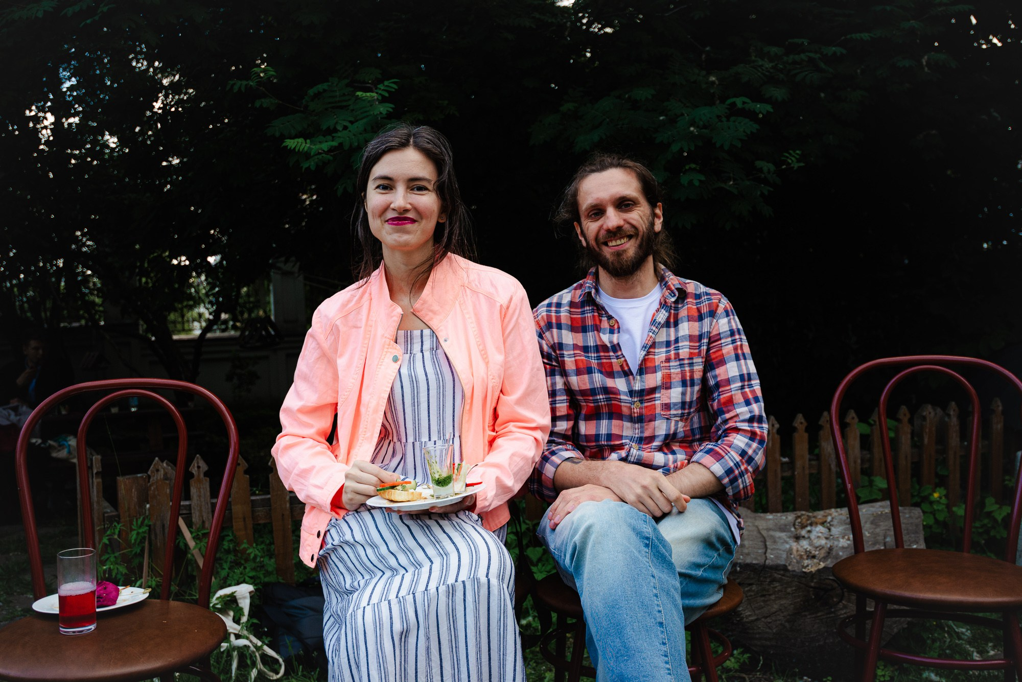 Ваня и Женя. Репортажный и концертный фотограф Алексей Патентный в Екатеринбурге