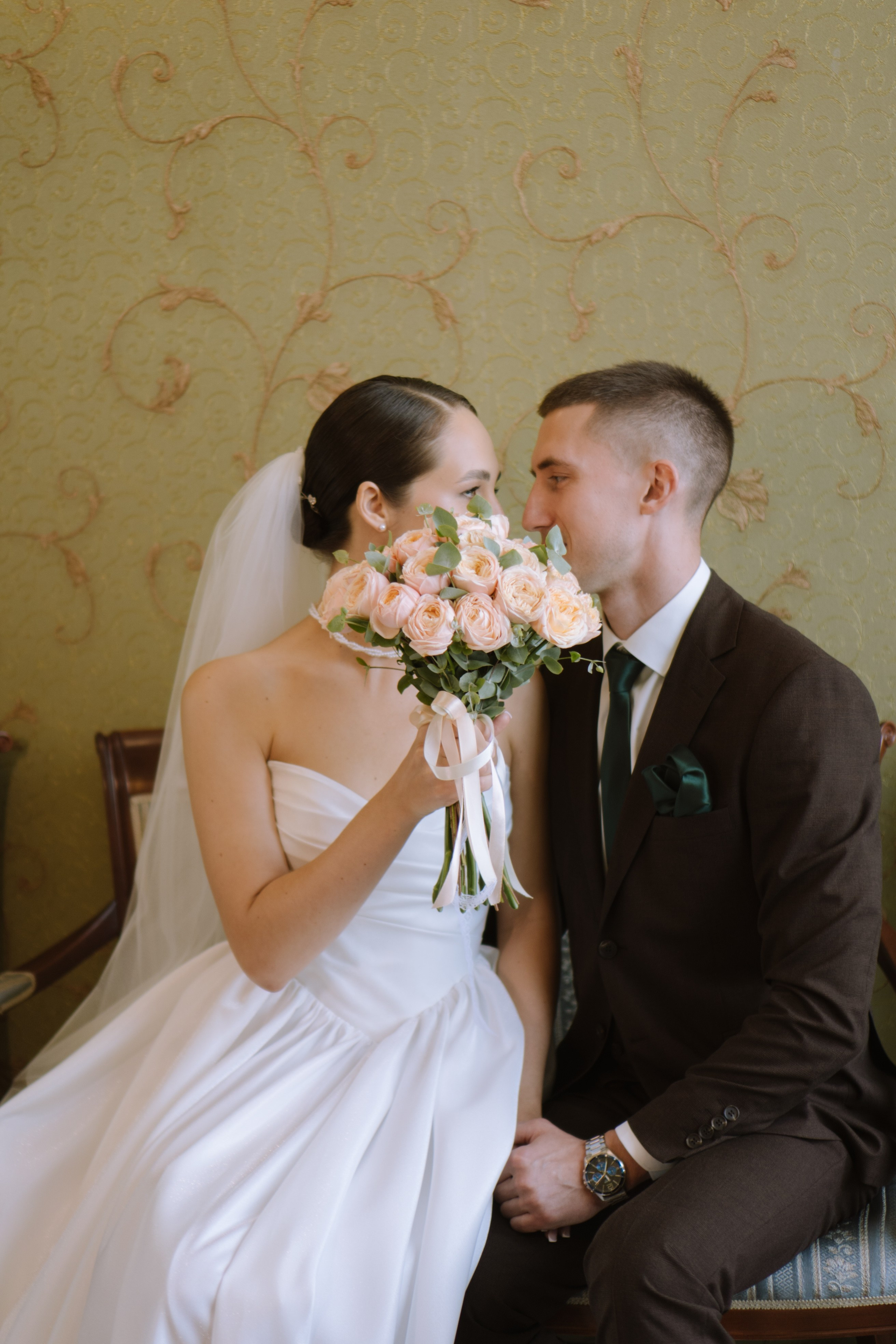 РЕПОРТАЖНАЯ СЬЕМКА В ЗАГСЕ. Профессиональный фотограф, Санкт-Петербург — Виктория Богомолова