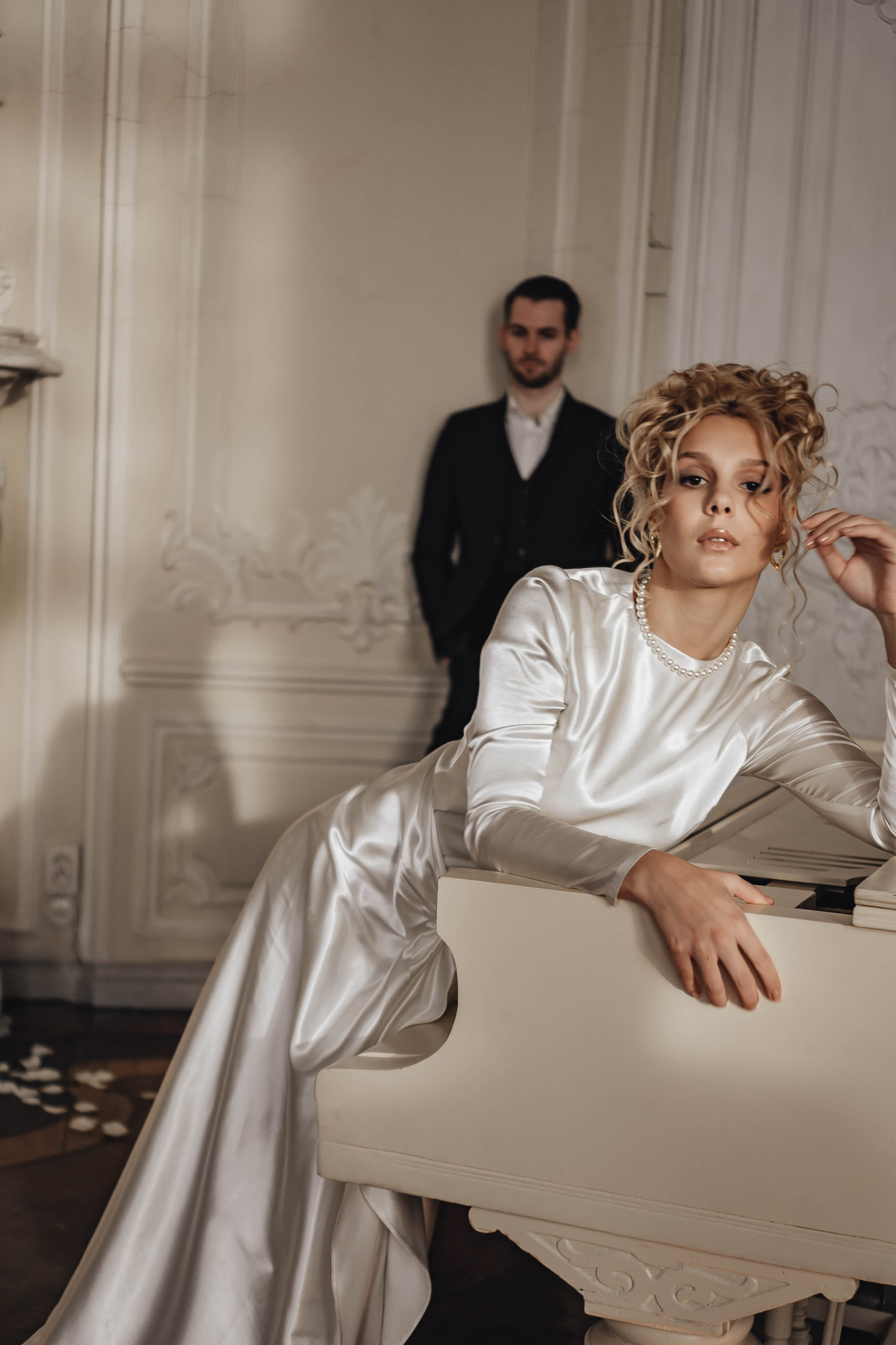 СВАДЕБНАЯ ФОТОСЕСИИЯ В НИКОЛАЕВСКОМ ДВОРЦЕ. Профессиональный фотограф, Санкт-Петербург — Виктория Богомолова