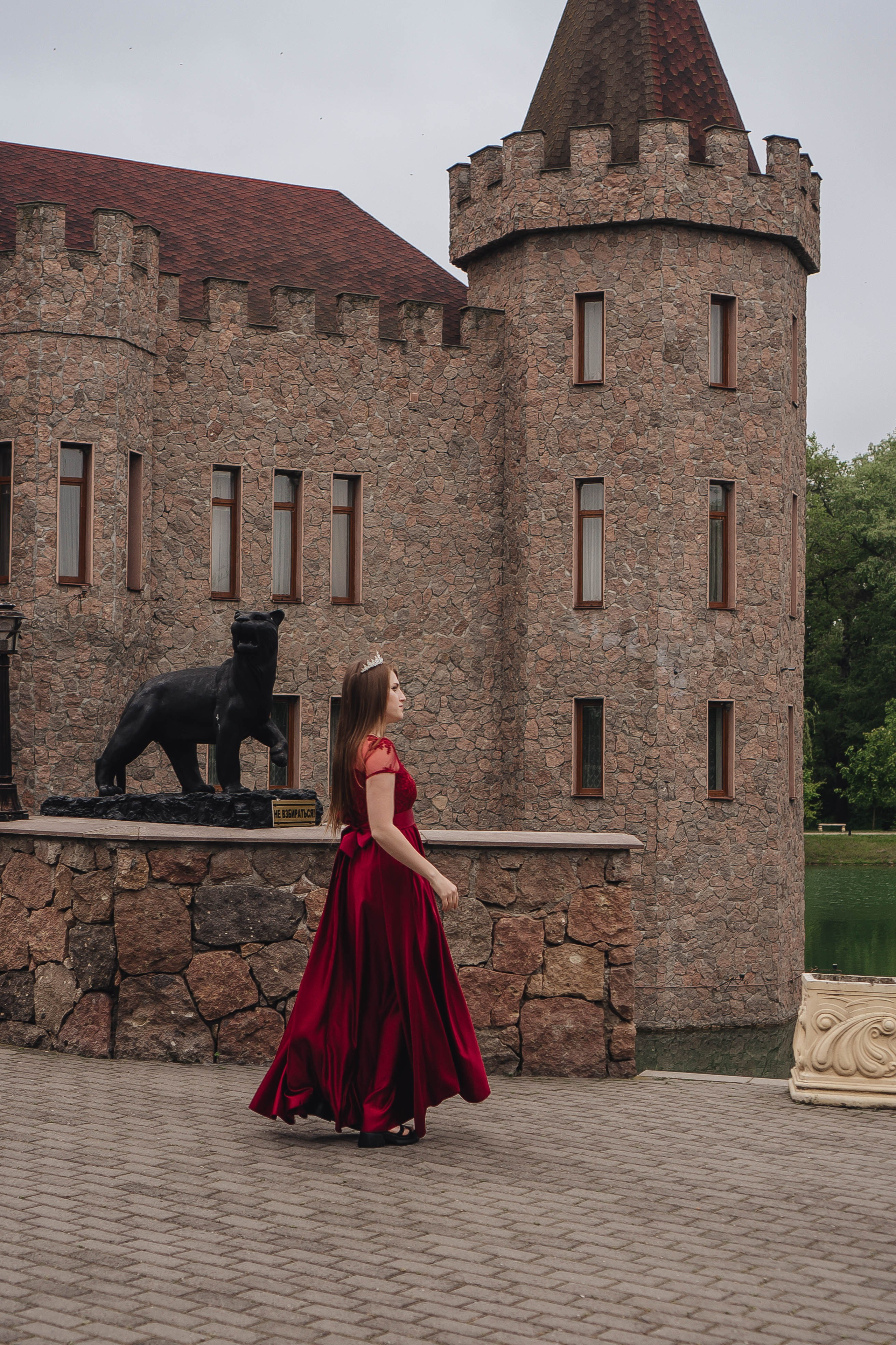 Фотосессия в замке. Профессиональный фотограф, Санкт-Петербург — Виктория Богомолова