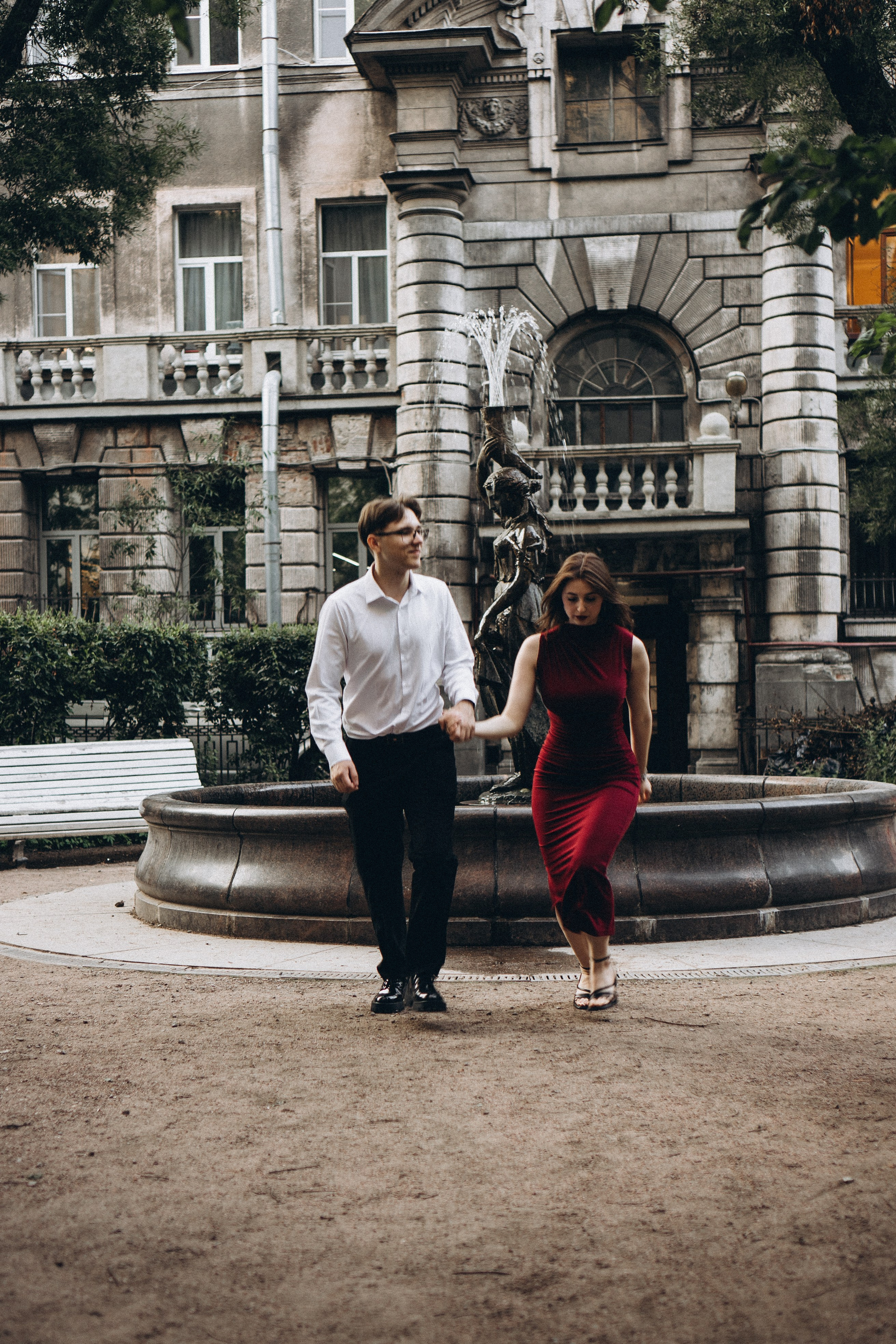 ПРОГУЛКА НА ЗАКАТЕ. Профессиональный фотограф, Санкт-Петербург — Виктория Богомолова