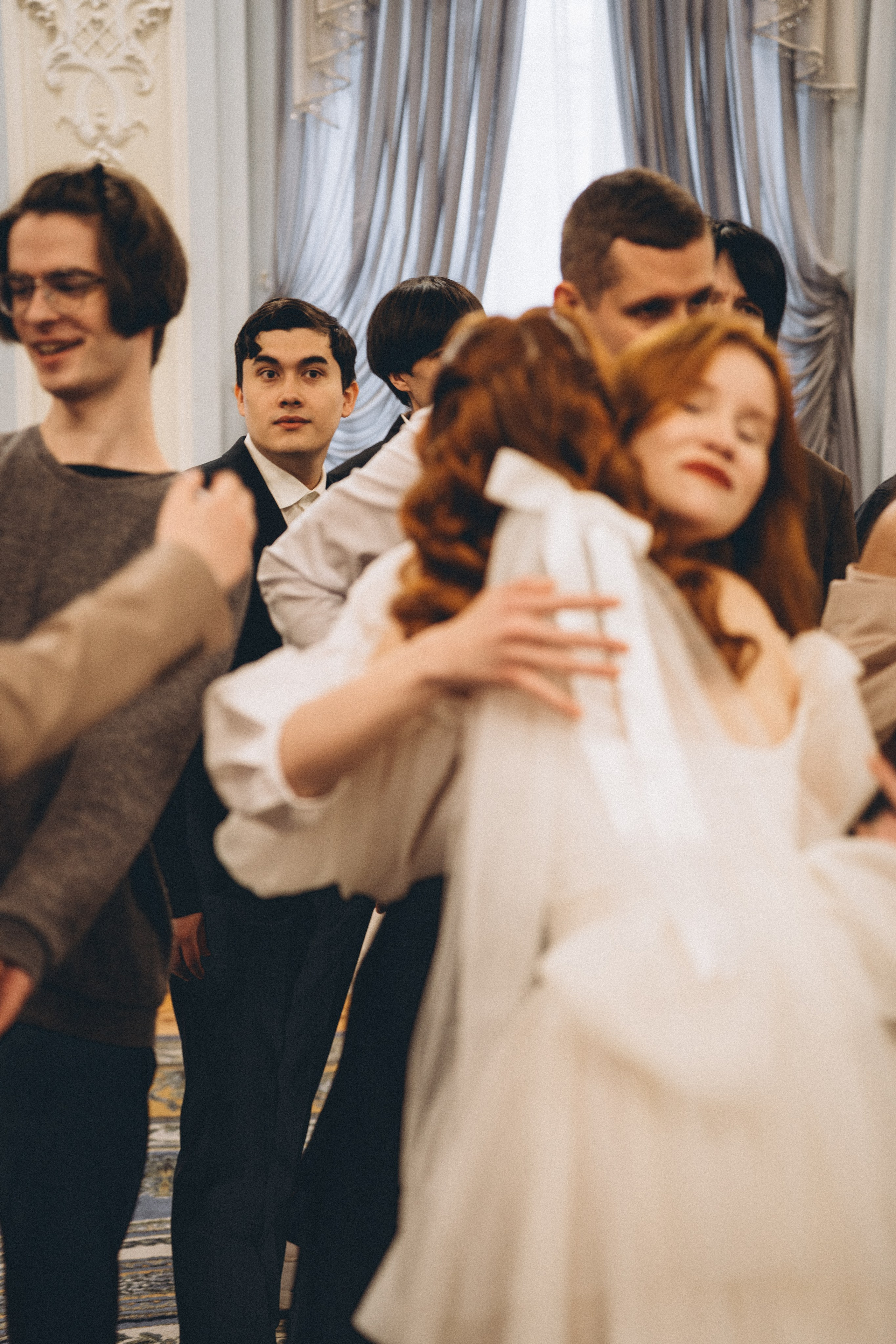 СВАДЕБНАЯ СЬЕМКА ВО ВТОРОМ ДВОРЦЕ С ГОСТЯМИ И ПРОГУЛКА В ТАВРИЧЕСКОМ САДУ. Профессиональный фотограф, Санкт-Петербург — Виктория Богомолова