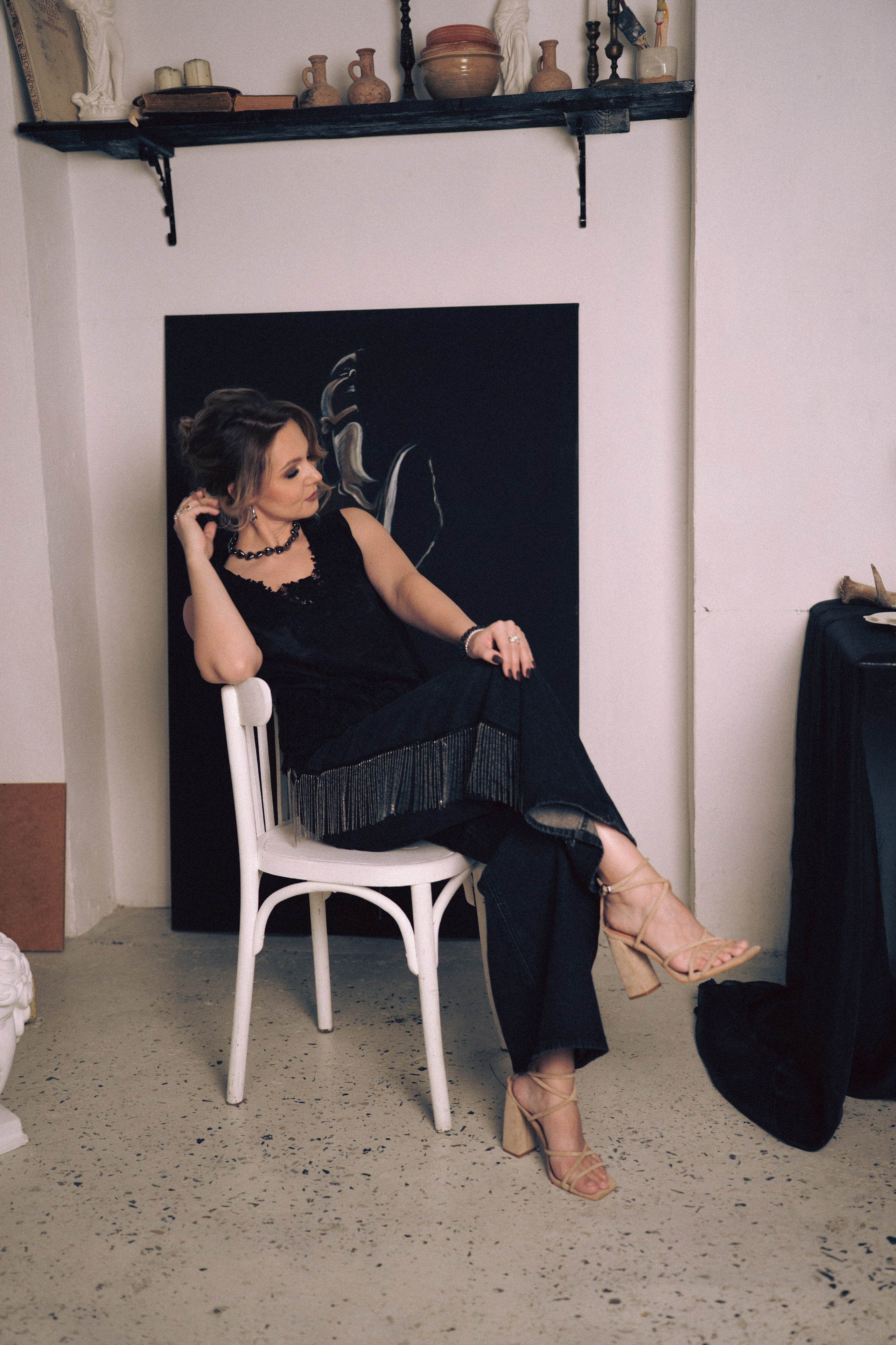 НОВОГОДНЯЯ ФОТОСЕСИИЯ В СТУДИИ ДЛЯ ДЕВУШКИ И ПРОГУЛКА ПО ЧЕРНЫШЕВСКОЙ. Профессиональный фотограф, Санкт-Петербург — Виктория Богомолова