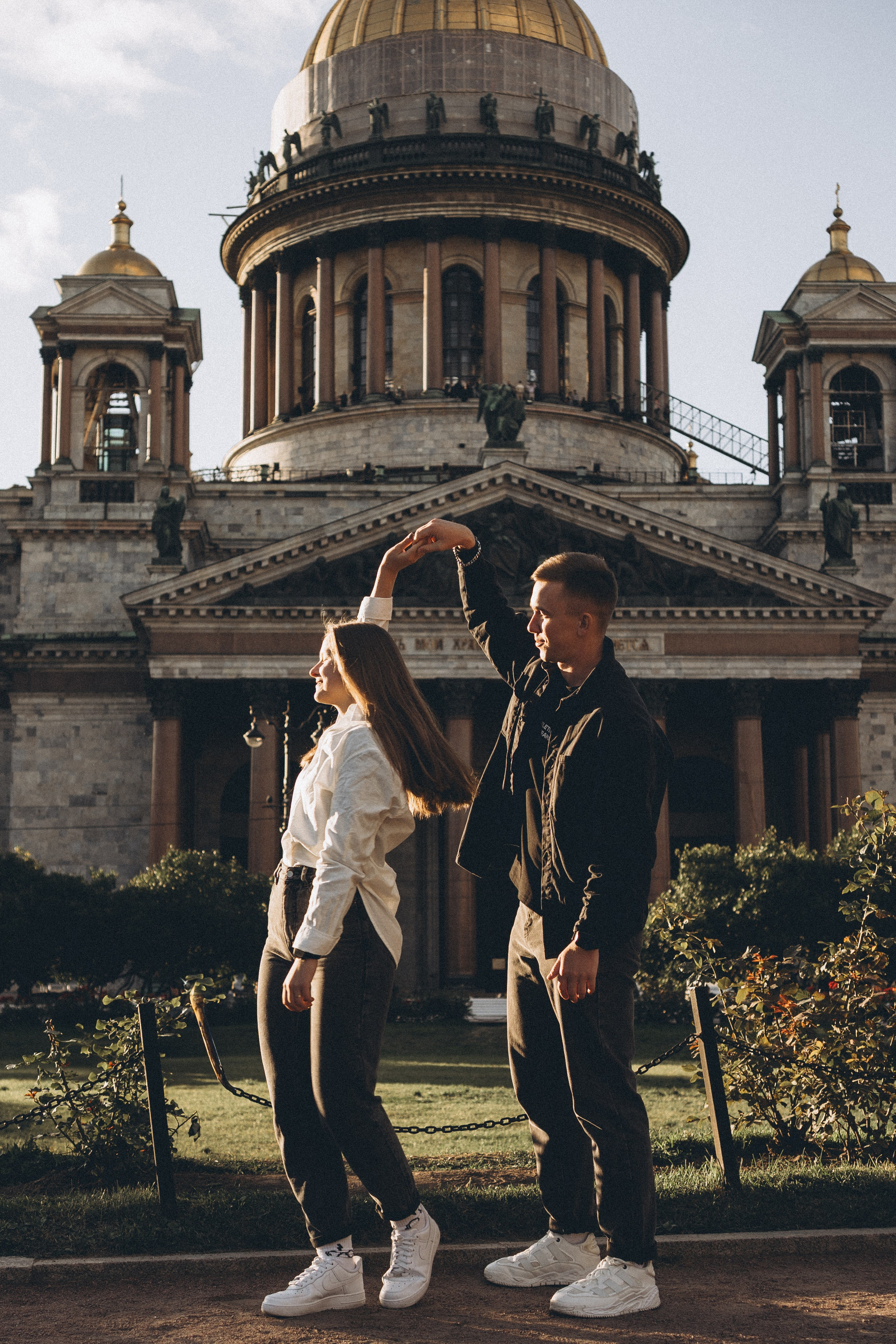 ПРОГУЛКА НА ЗАКАТЕ. Профессиональный фотограф, Санкт-Петербург — Виктория Богомолова