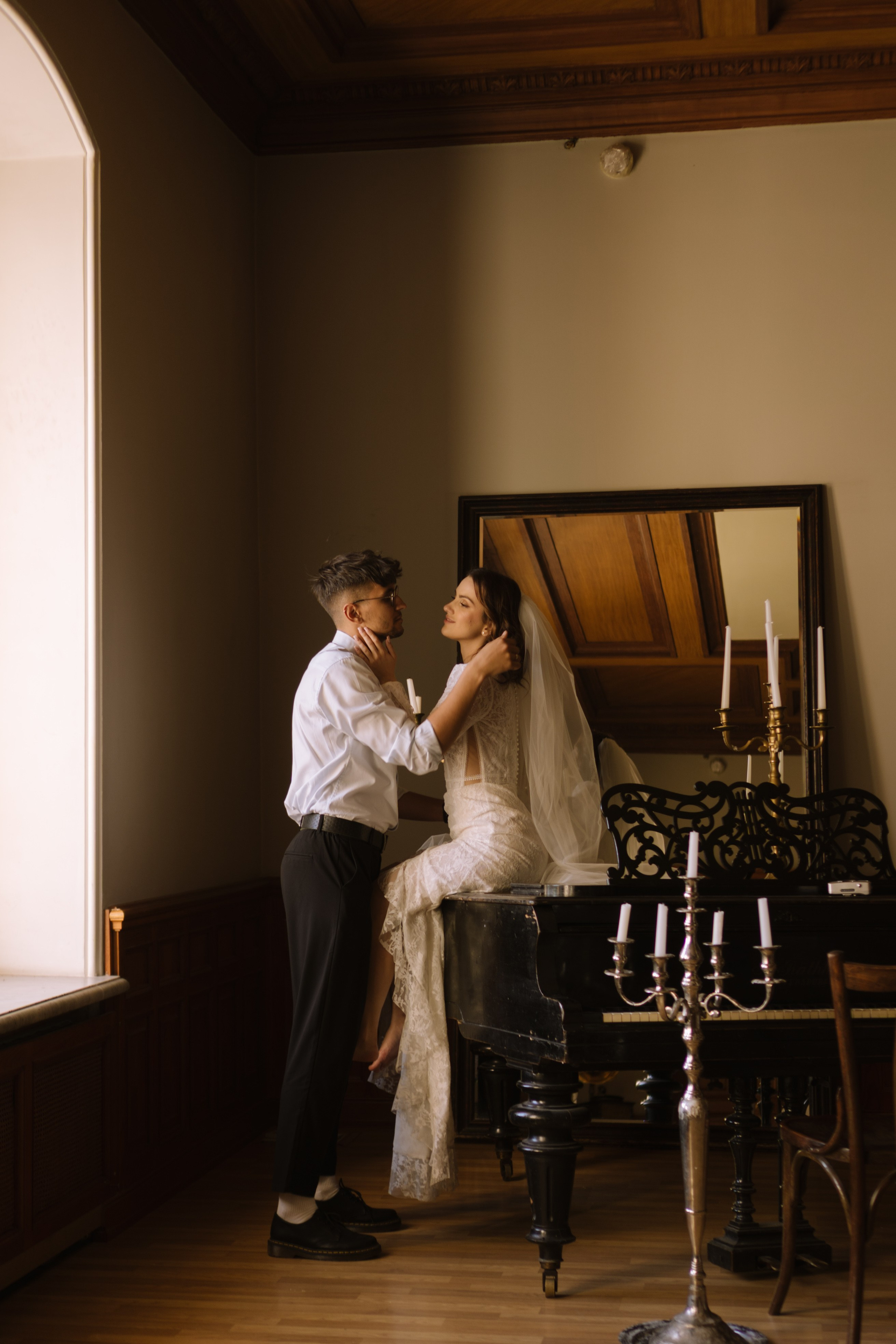 СВАДЕБНАЯ СЬЕМКА В СТУДИИ. Профессиональный фотограф, Санкт-Петербург — Виктория Богомолова