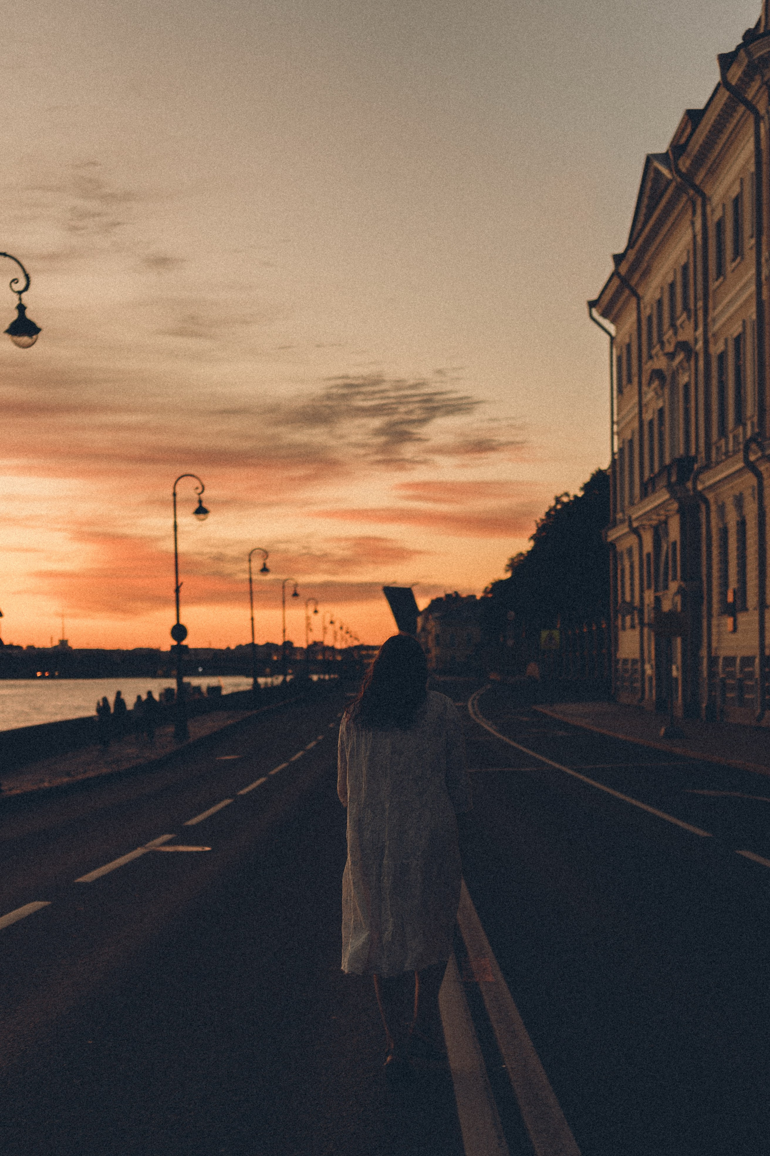 РАССВЕТ С РАЗВОДНЫМИ МОСТАМИ. Профессиональный фотограф, Санкт-Петербург — Виктория Богомолова