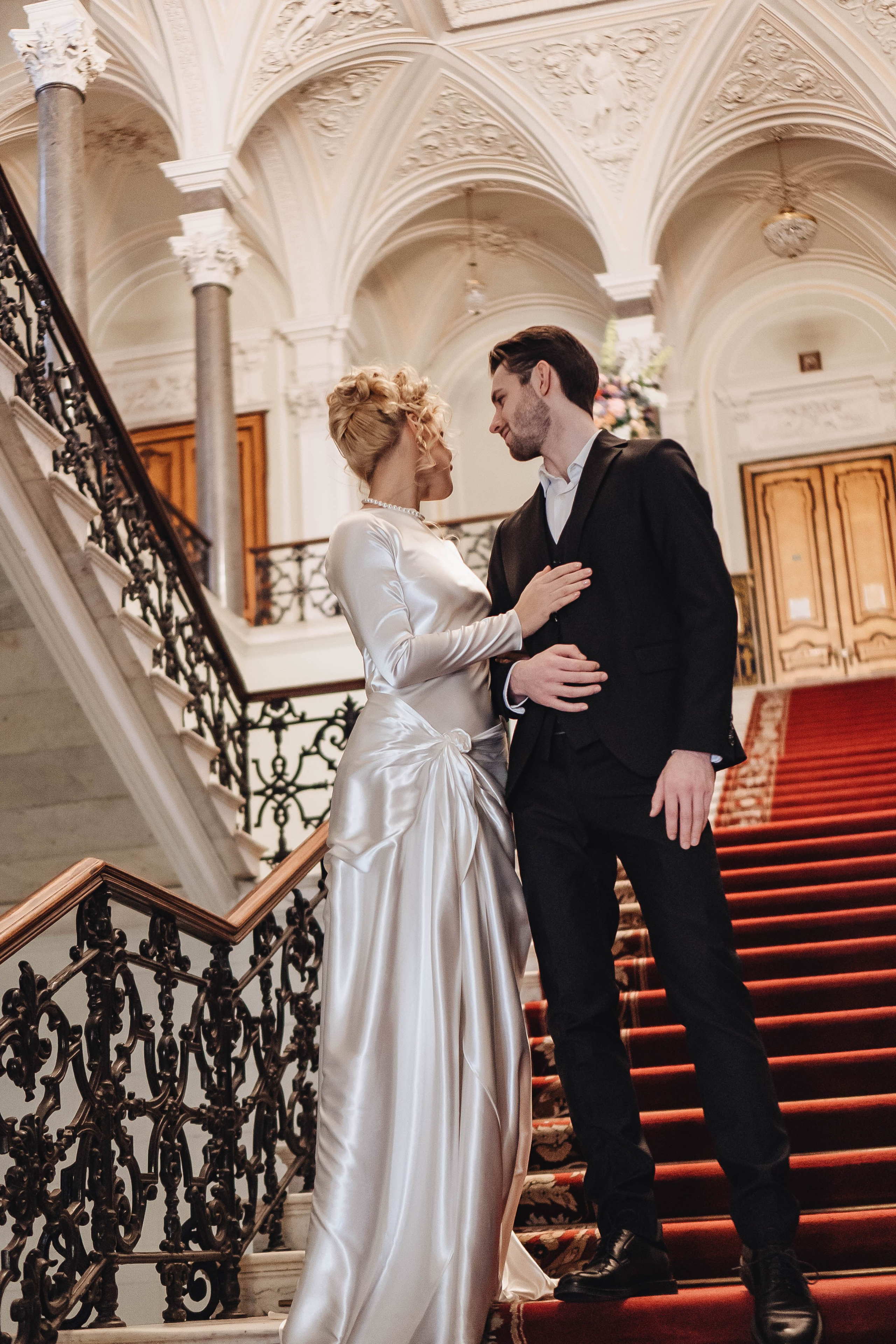 СВАДЕБНАЯ ФОТОСЕСИИЯ В НИКОЛАЕВСКОМ ДВОРЦЕ. Профессиональный фотограф, Санкт-Петербург — Виктория Богомолова