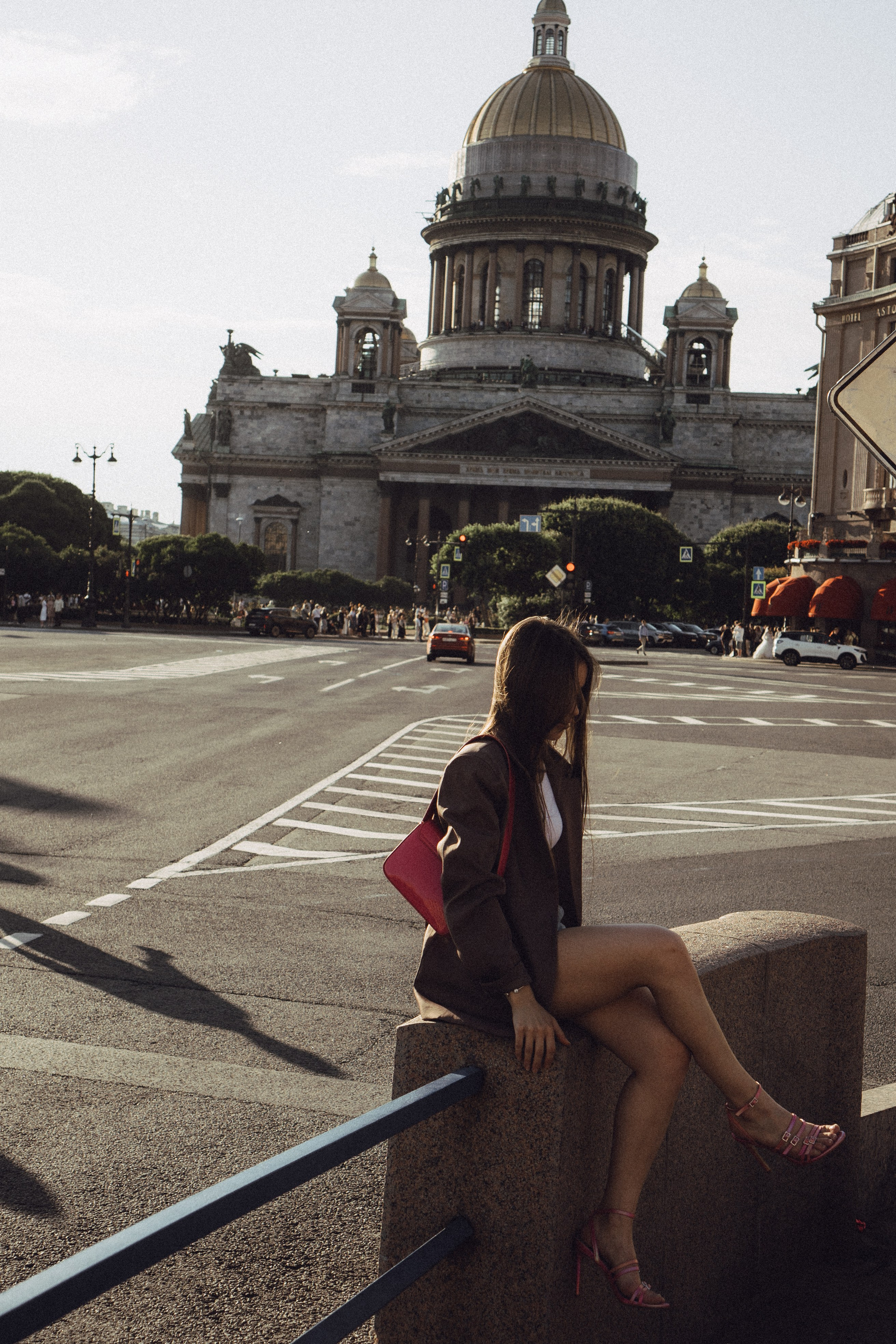ПРОГУЛКА НА ЗАКАТЕ ПОО ЦЕНТРУ. Профессиональный фотограф, Санкт-Петербург — Виктория Богомолова