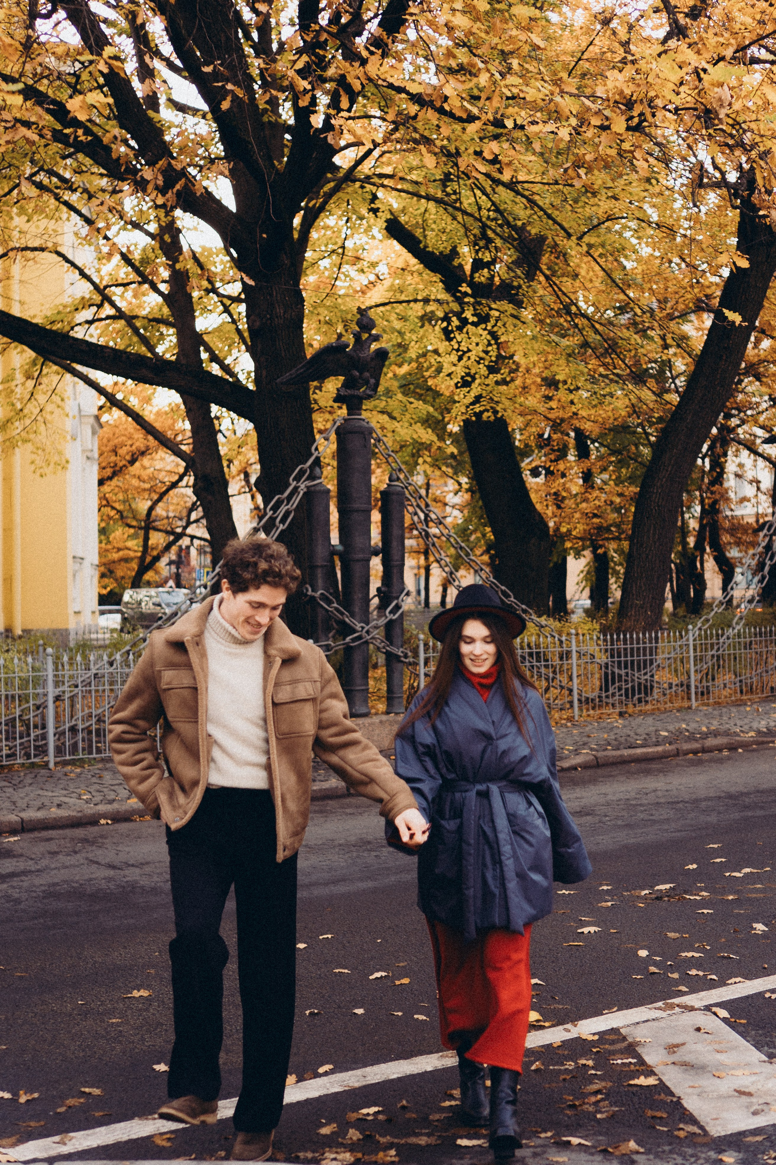 ОСЕННЯЯ ПРОГУЛКА. Профессиональный фотограф, Санкт-Петербург — Виктория Богомолова