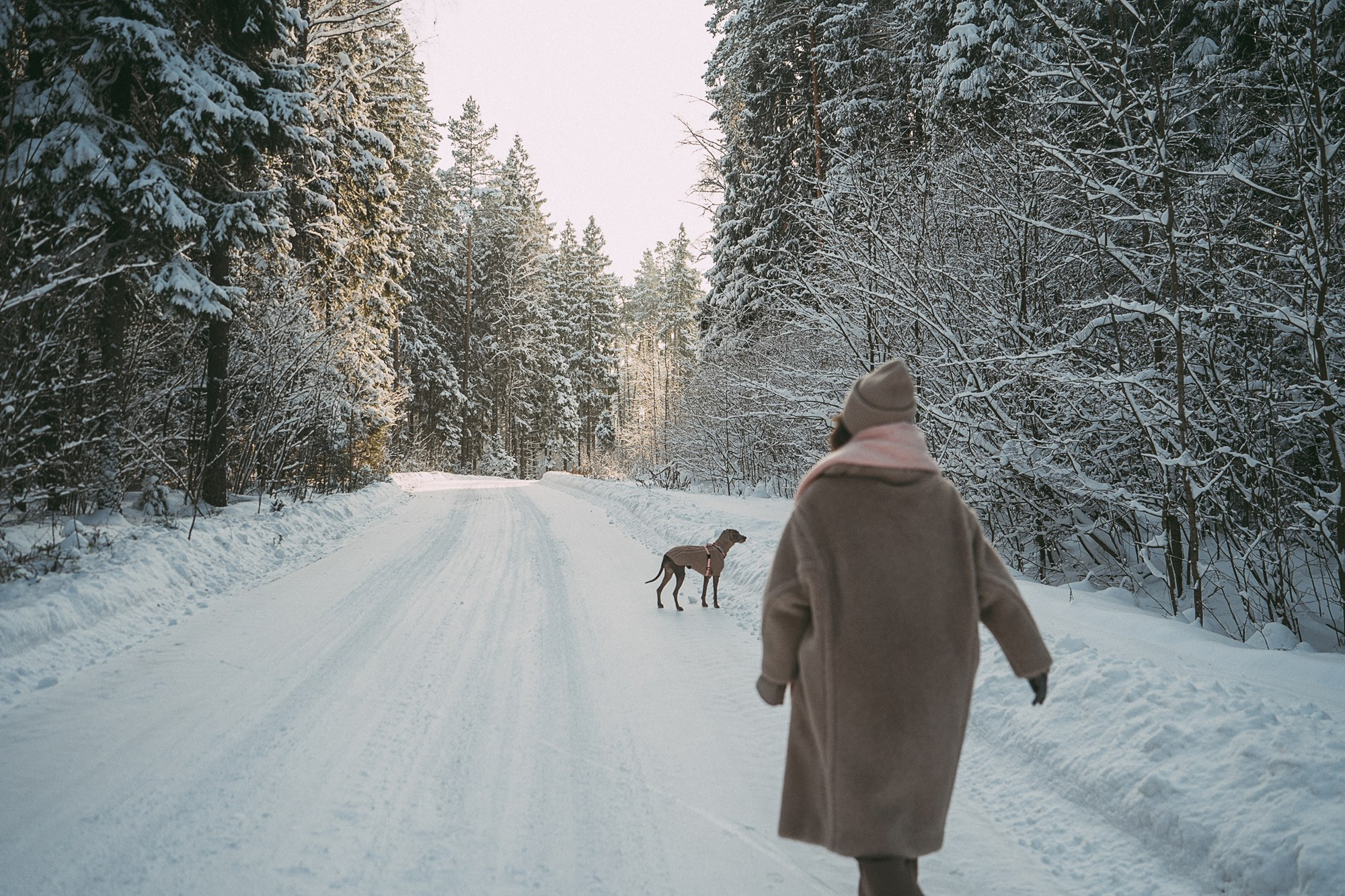 Лена и Фанни. Фотограф анималист в Москве и Санкт-Петербурге Свиридова Анна