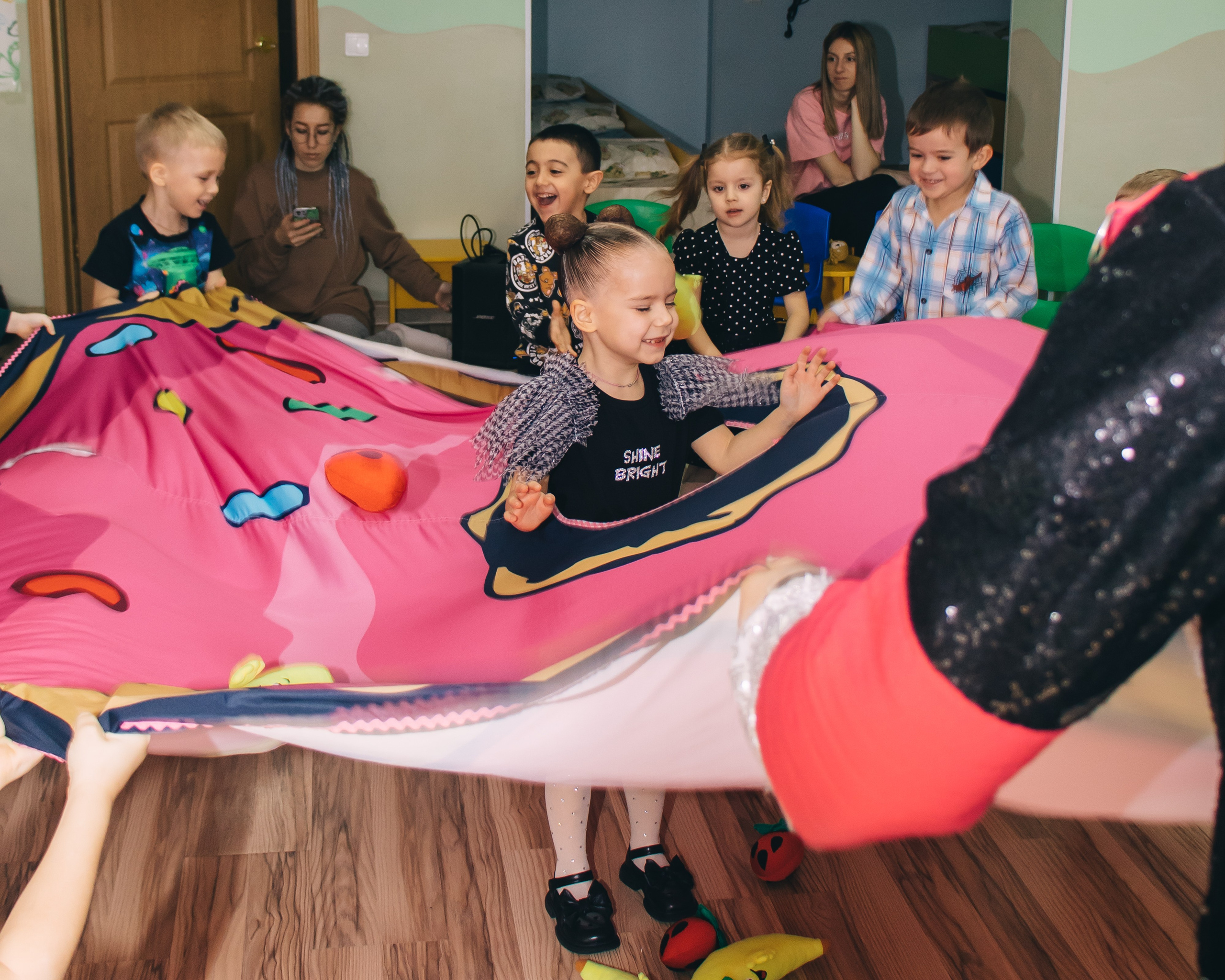 Детский праздник. Фотограф Арина Васильева город Находка