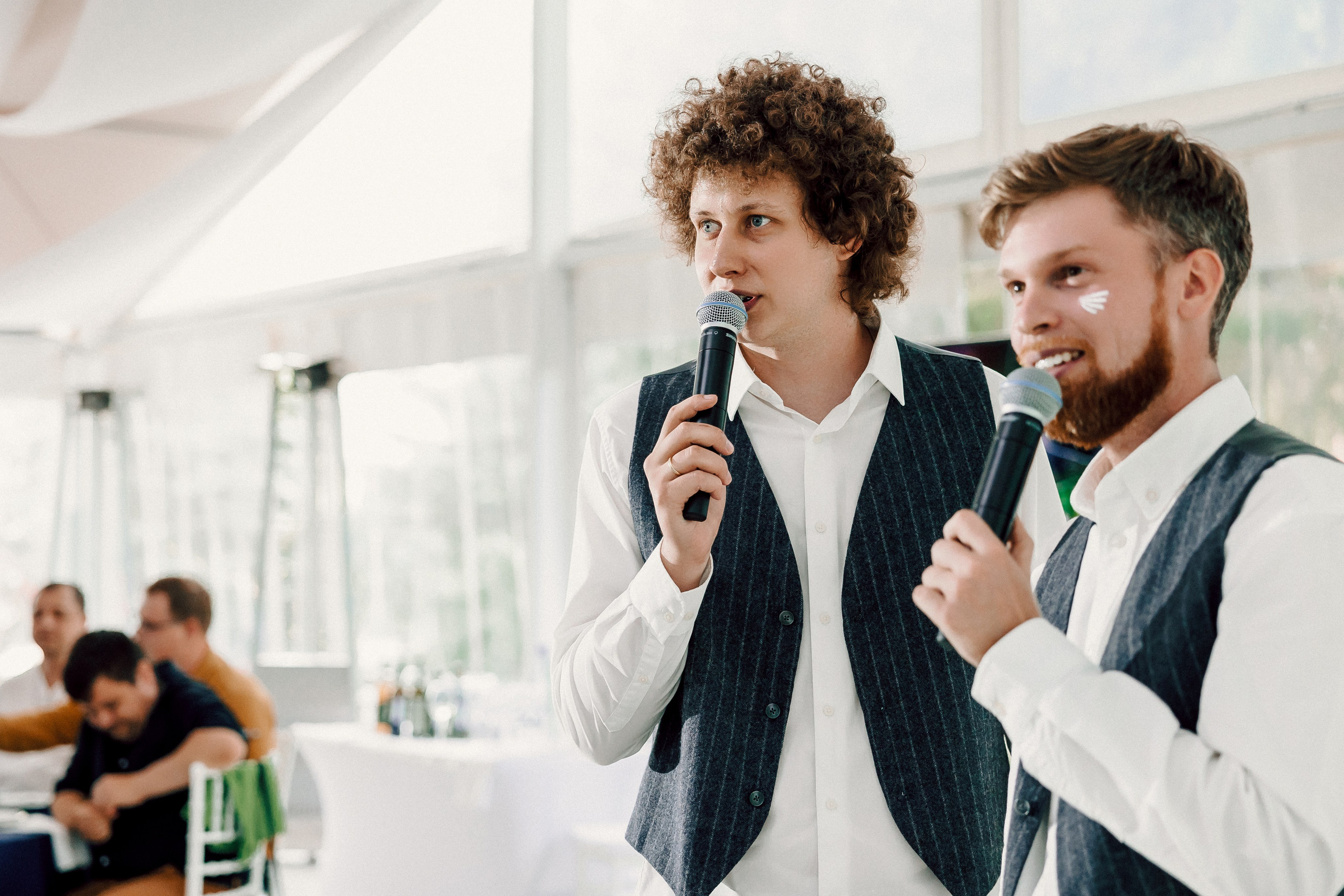 УММ2 — Летний корпоратив. Лёшка Варзегов — фотограф