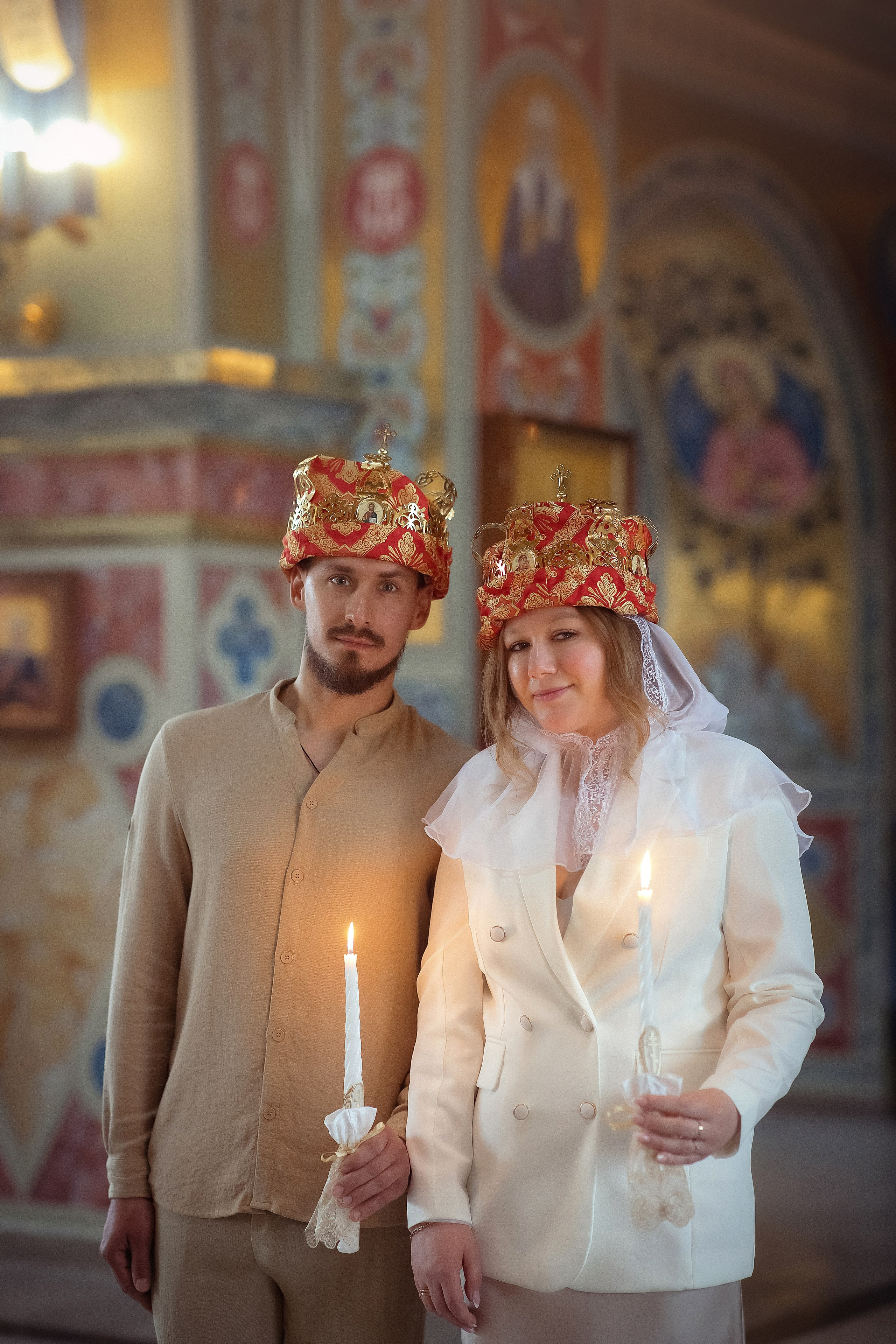 Яна и Александр Всецарица. Фотограф на крещение и венчание