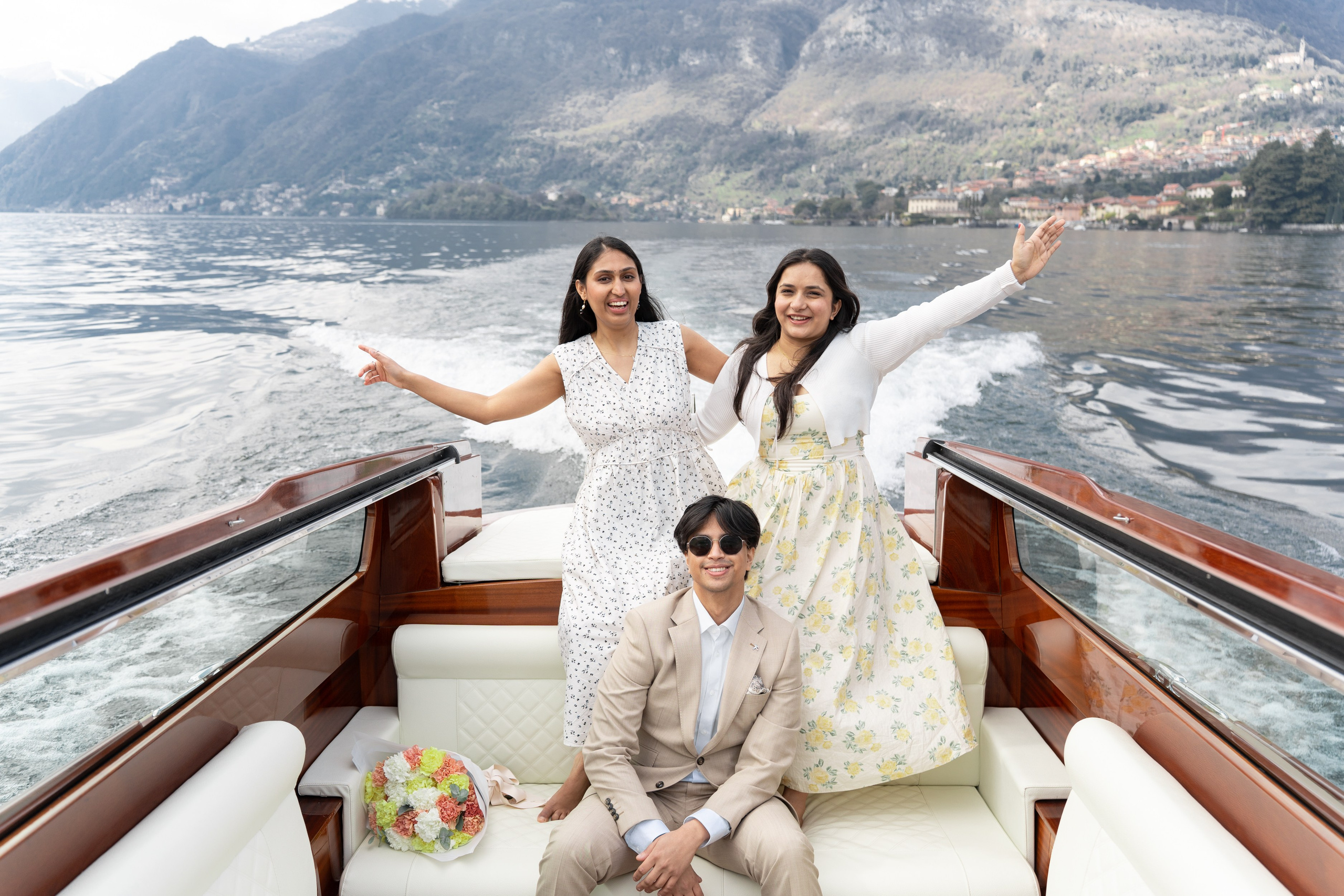 Addy & Fiance. Maria Anistratova | Destination Photographer, Videographer & Drone Pilot — Lake Como
