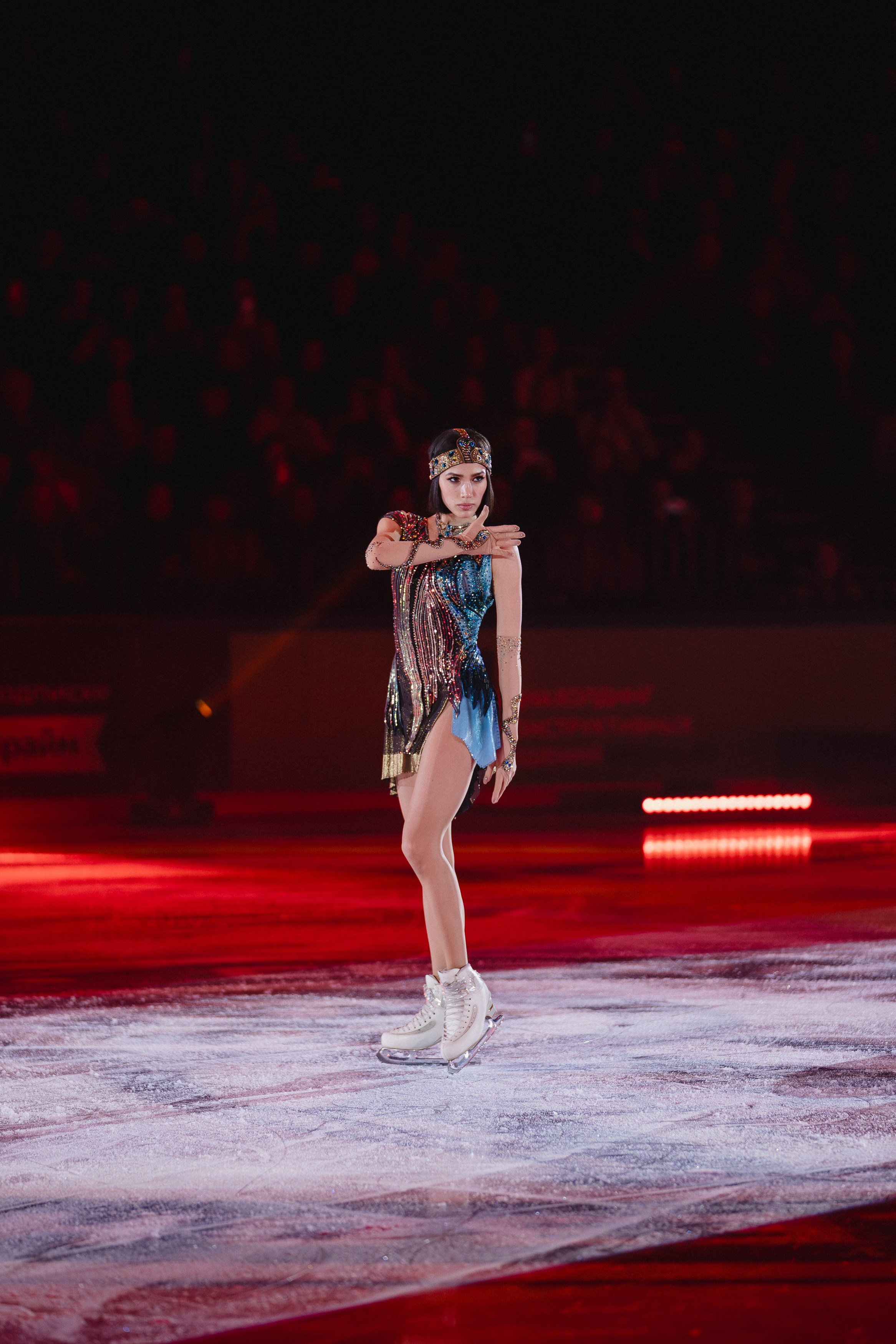 Шоу Этери Тутберидзе в Новосибирске. Воробьева Ксения — Спортивный и танцевальный фотограф Новосибирск