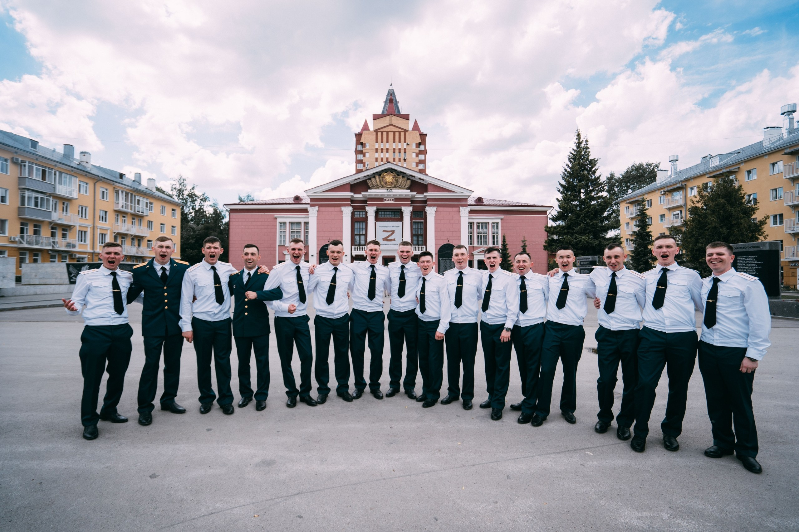 Военной выпускной. Свадебный фотограф в Перми