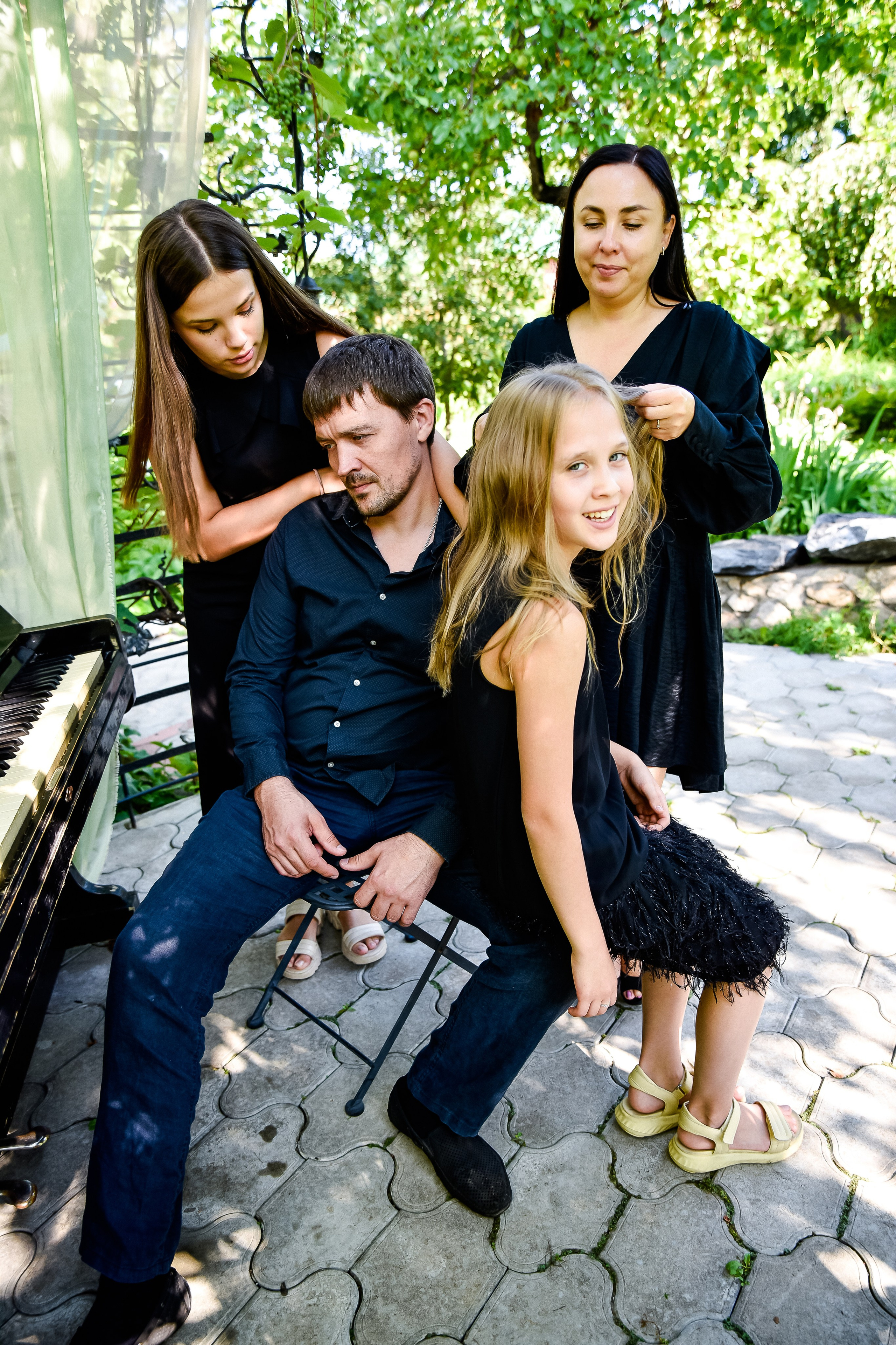 Семья Катюши