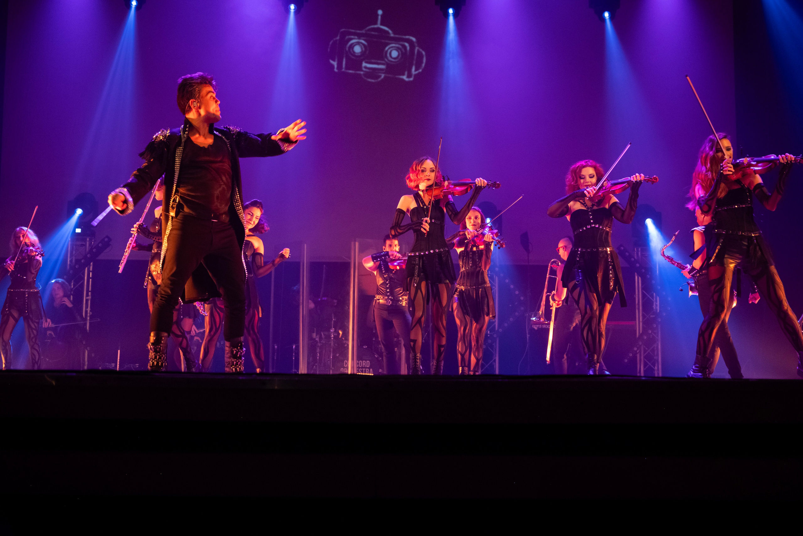 Концерт Concord Orhestra. Главная