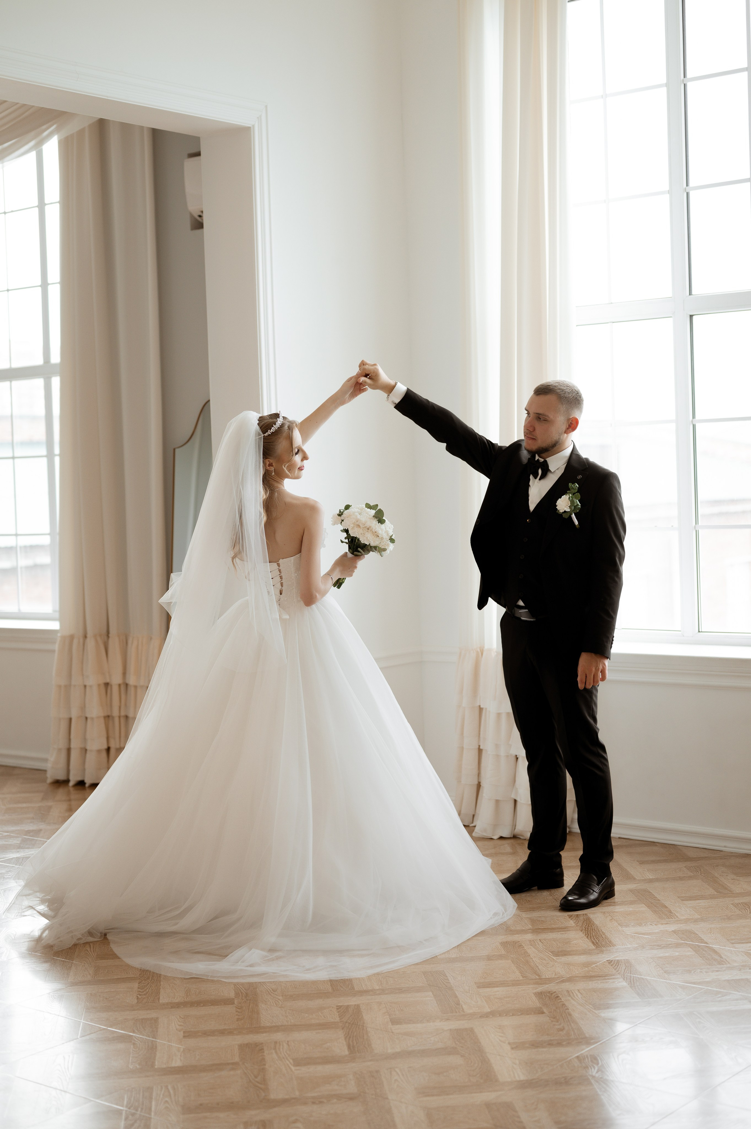 Иван и Арина. Свадебный и семейный фотограф в Краснодаре Алина Мельник