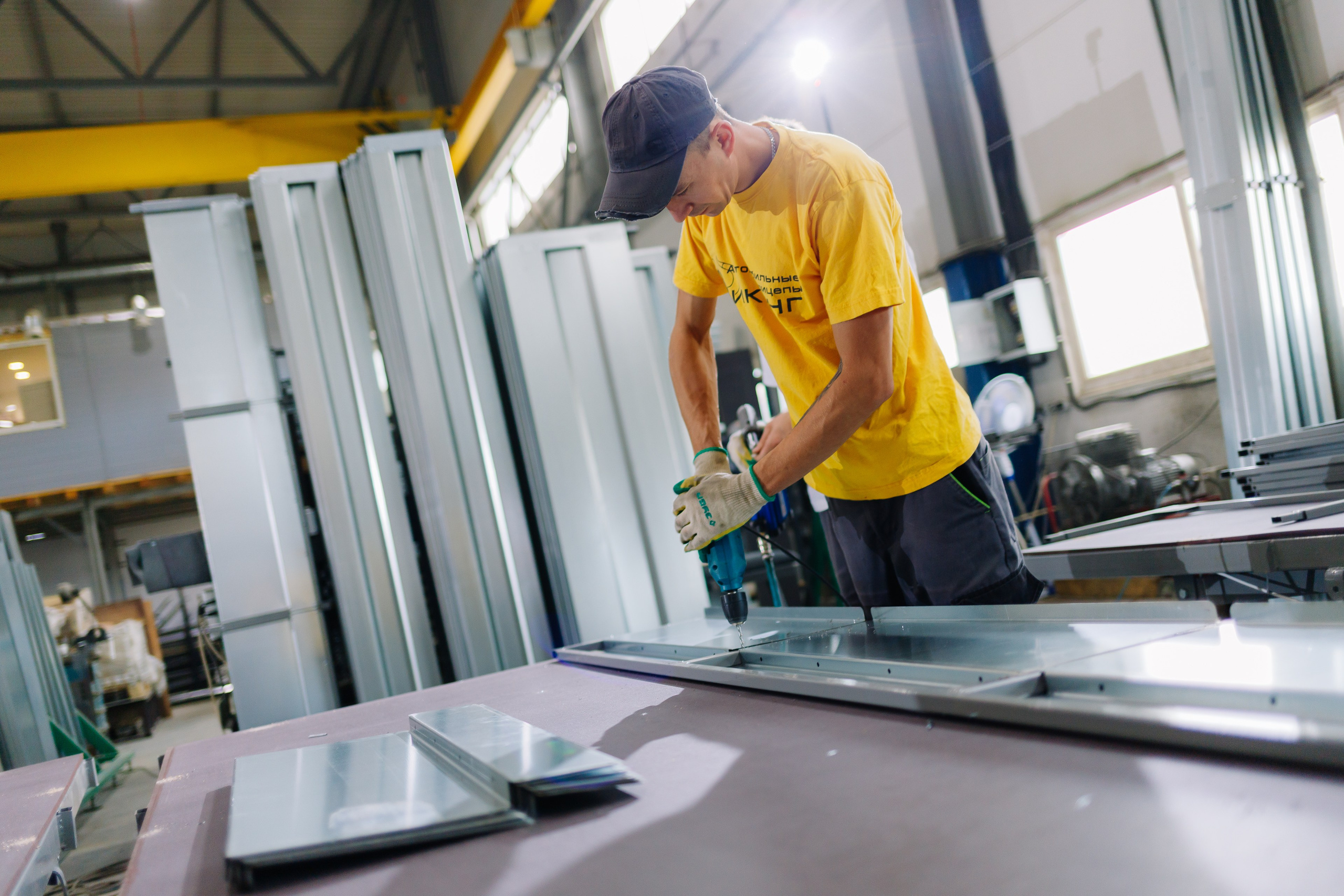 Промышленная. Профессиональный фотограф Амир Закиров